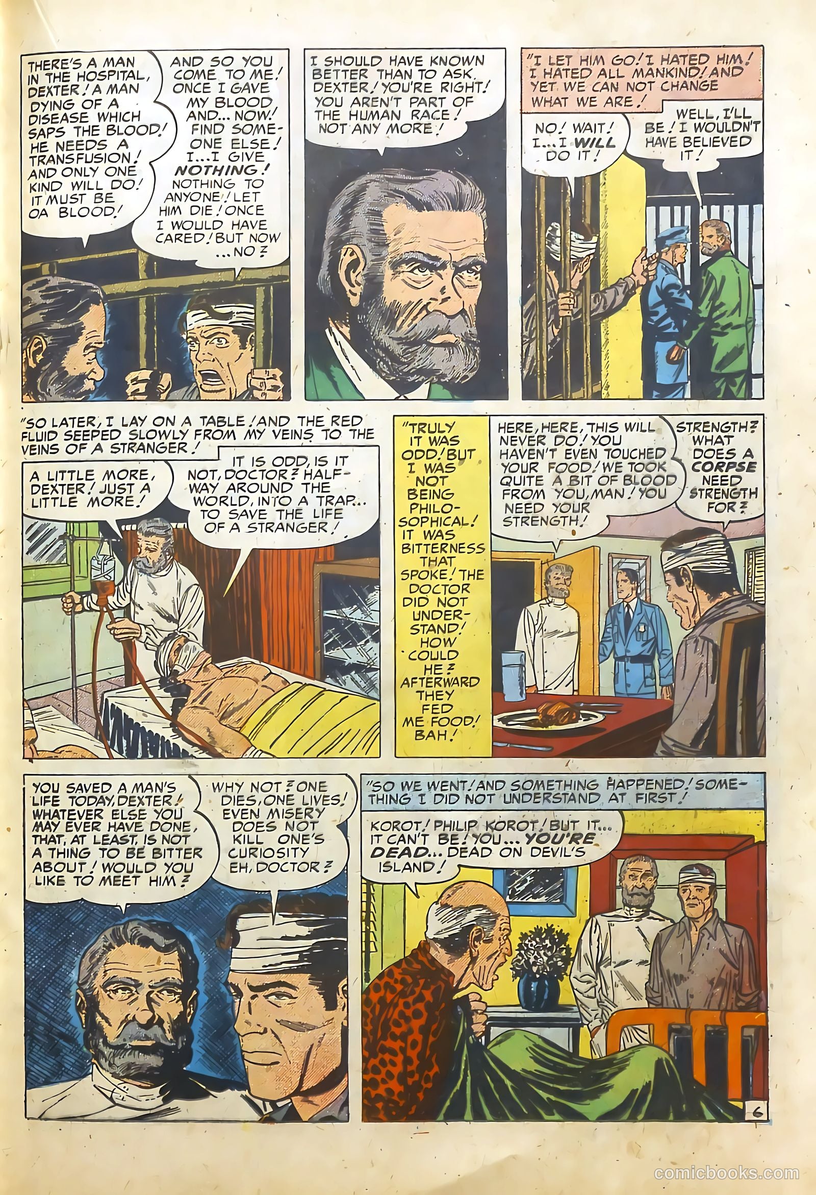 Headline Comics #47 (1949) — page 27 of 52