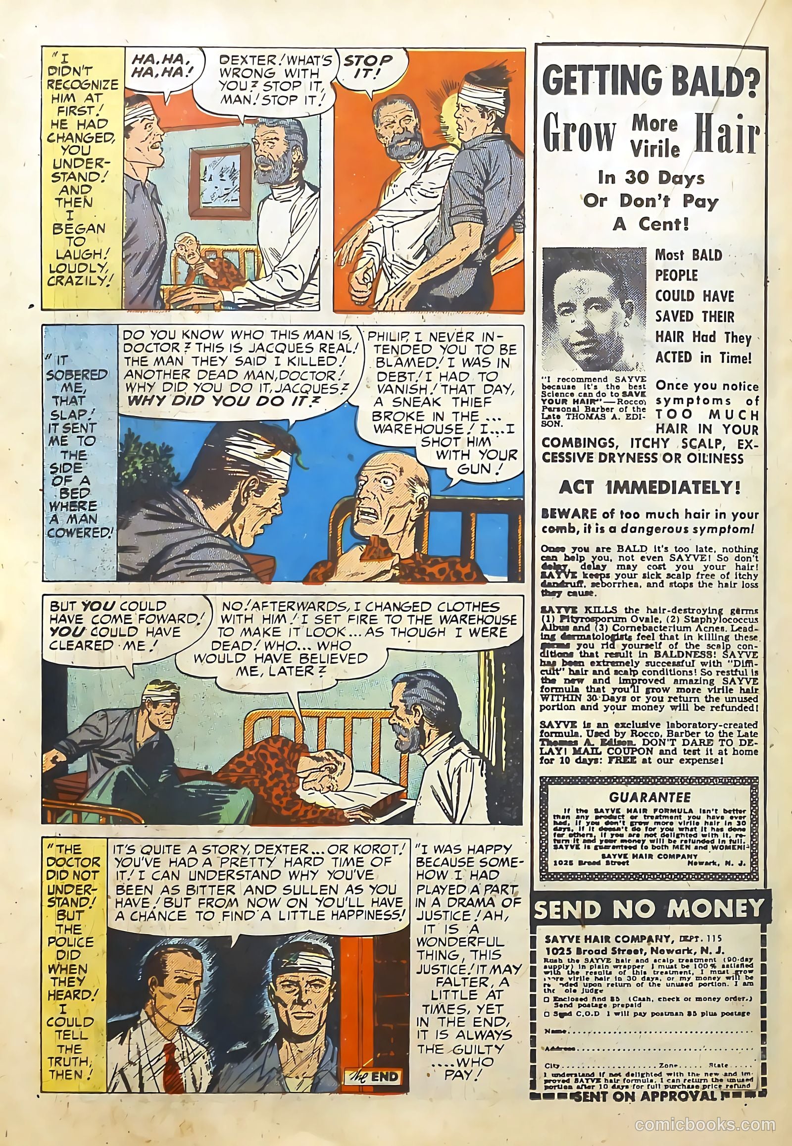 Headline Comics #47 (1949) — page 28 of 52