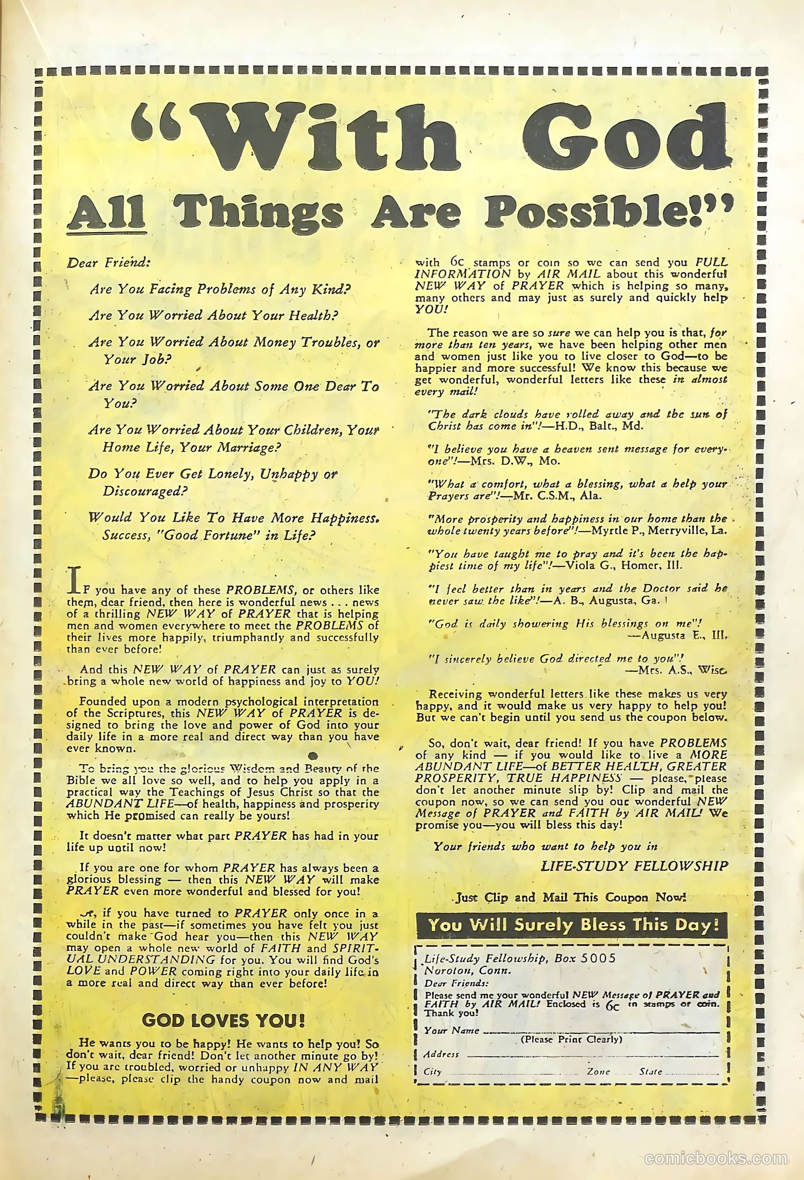 Headline Comics #47 (1949) — page 31 of 52