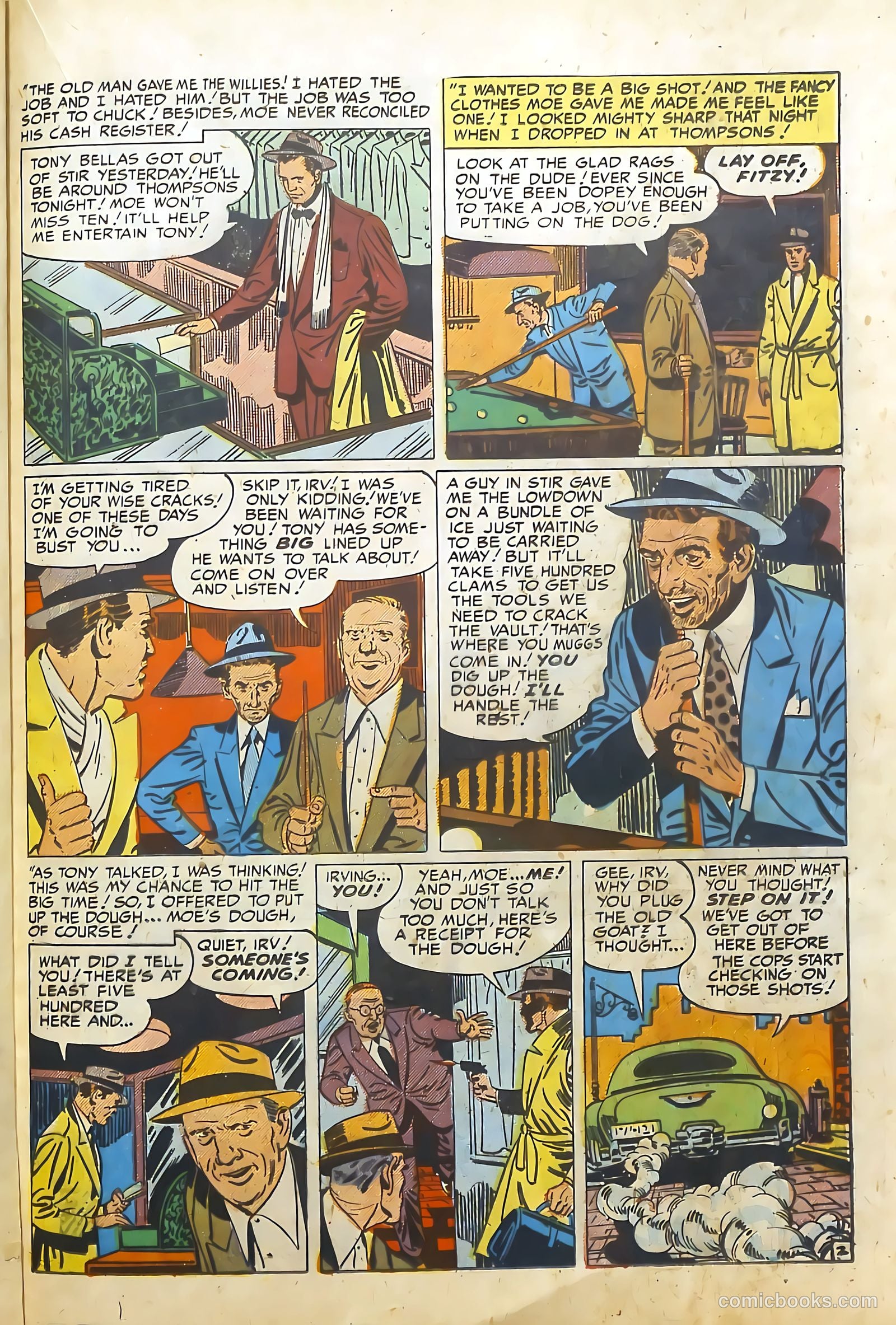 Headline Comics #47 (1949) — page 33 of 52