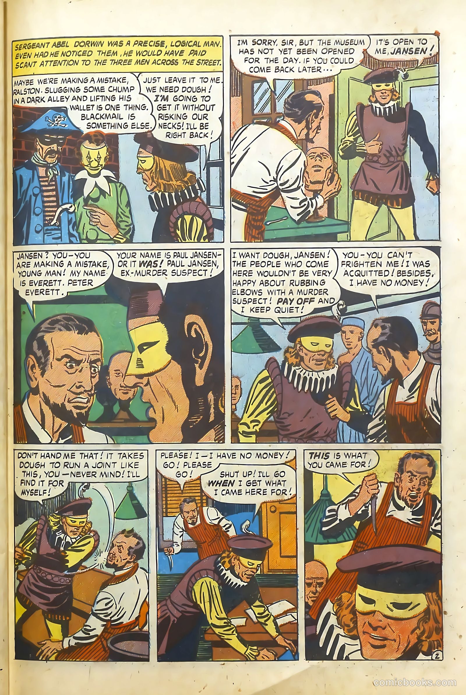 Headline Comics #47 (1949) — page 43 of 52