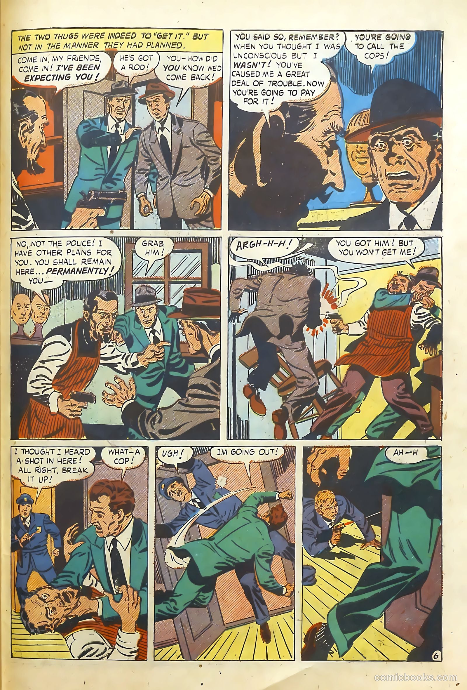 Headline Comics #47 (1949) — page 47 of 52