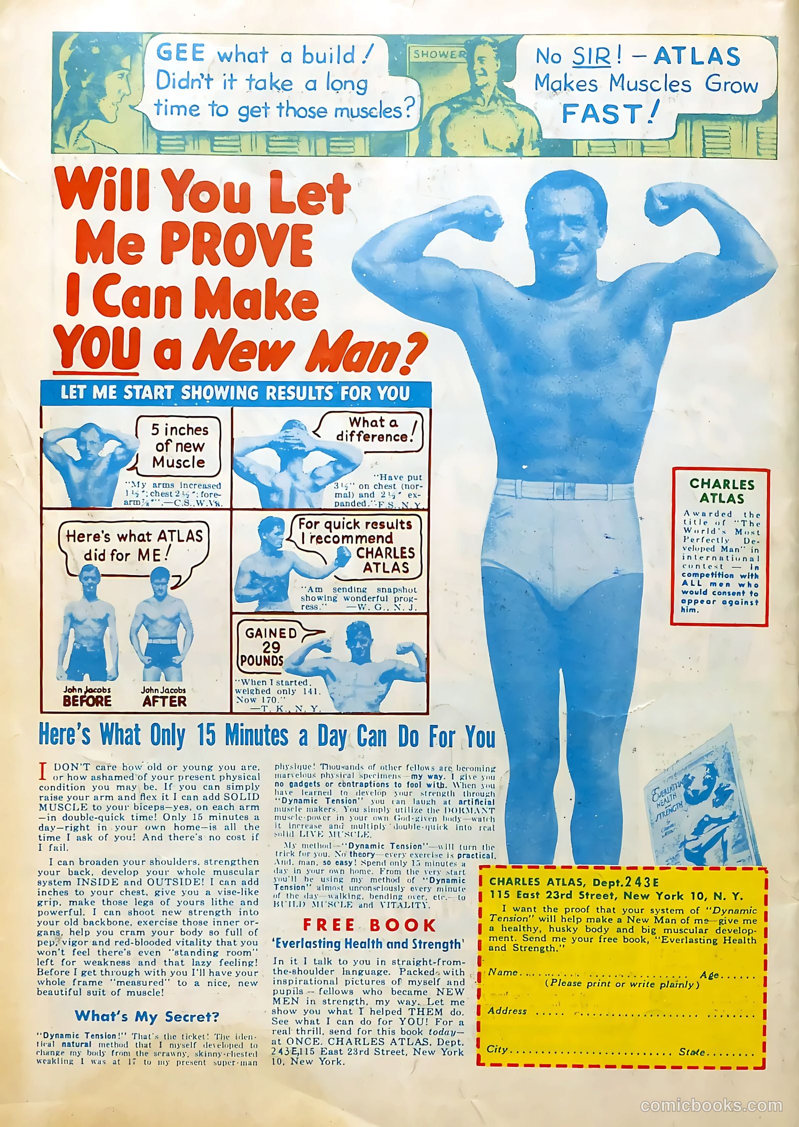 Headline Comics #47 (1949) — page 52 of 52