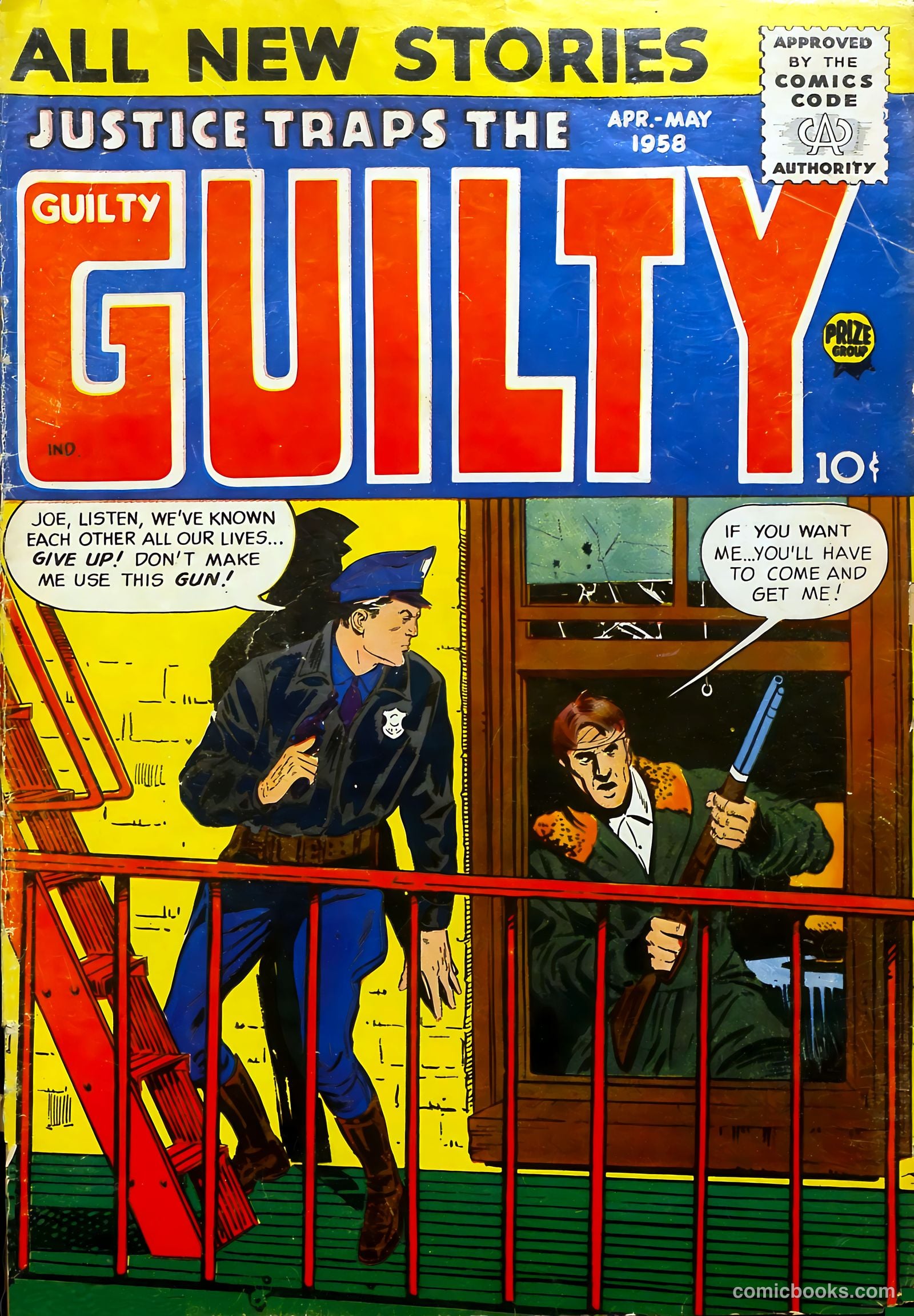 Justice Traps the Guilty #92