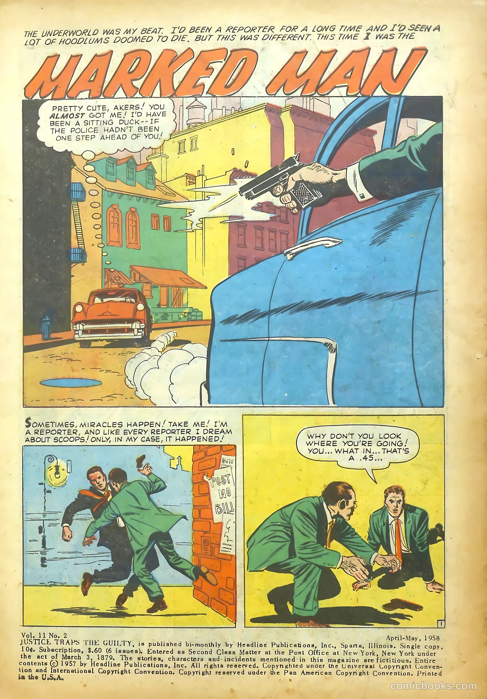 Justice Traps the Guilty #92 (1948) — page 3 of 38