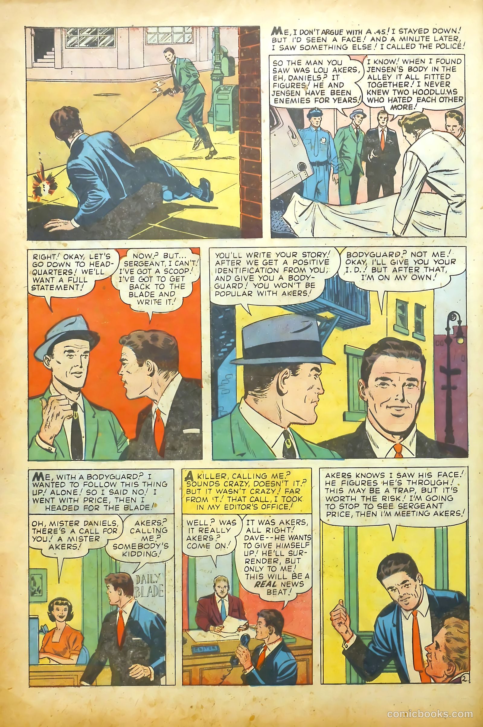 Justice Traps the Guilty #92 (1948) — page 4 of 38