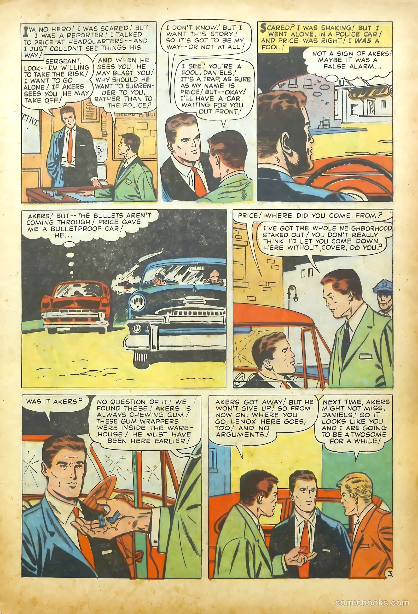 Justice Traps the Guilty #92 (1948) — page 5 of 38