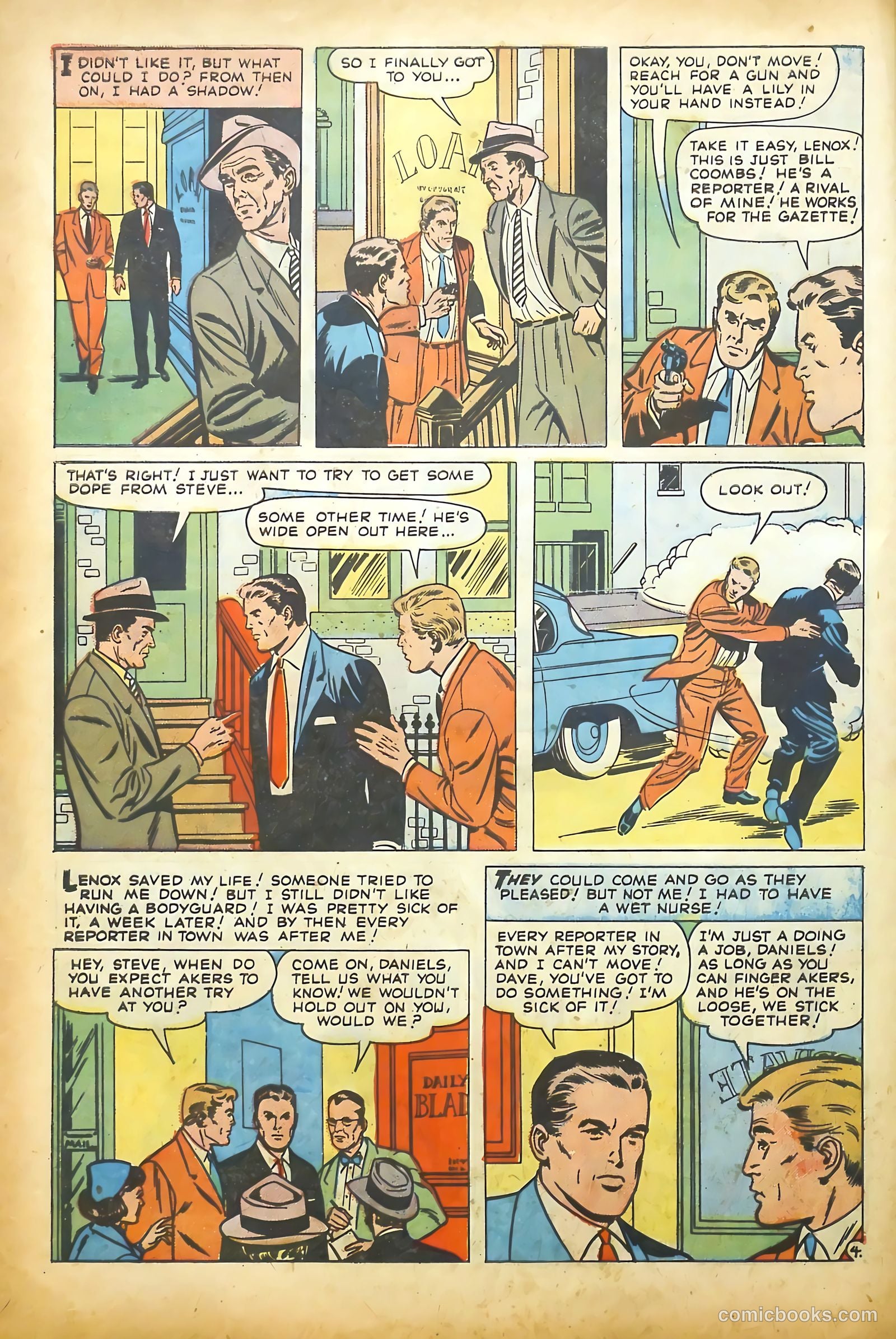 Justice Traps the Guilty #92 (1948) — page 6 of 38