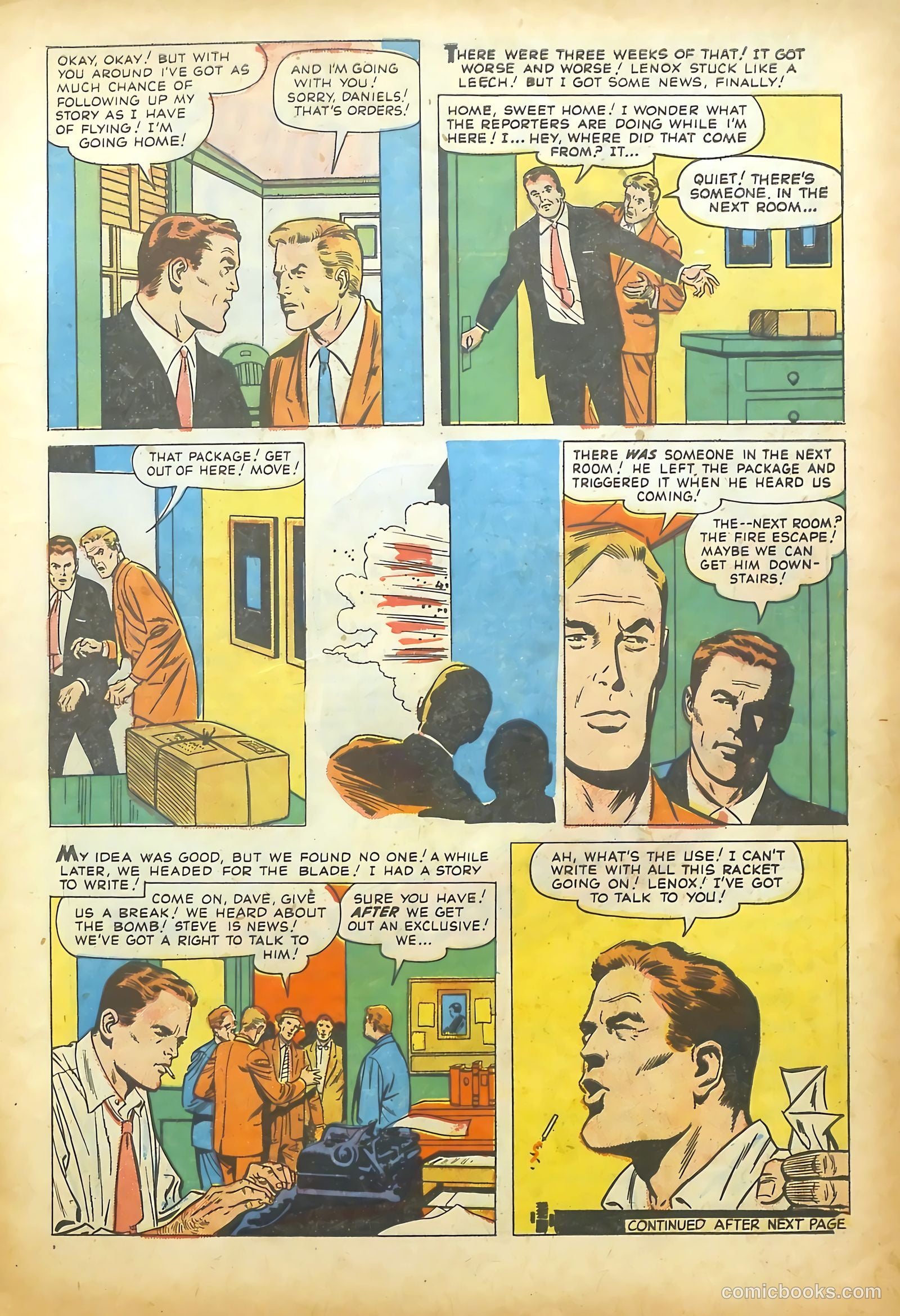 Justice Traps the Guilty #92 (1948) — page 7 of 38