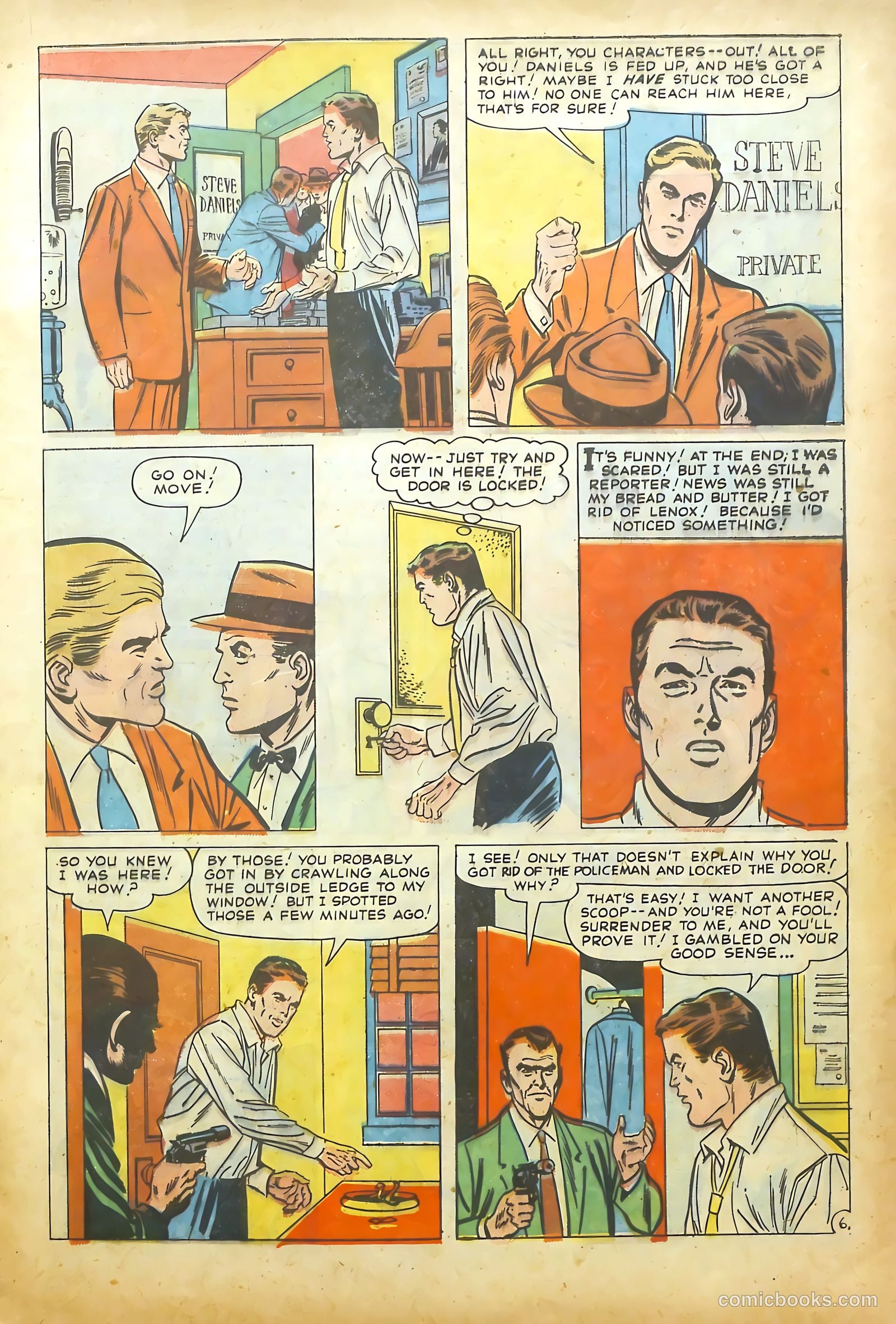 Justice Traps the Guilty #92 (1948) — page 9 of 38