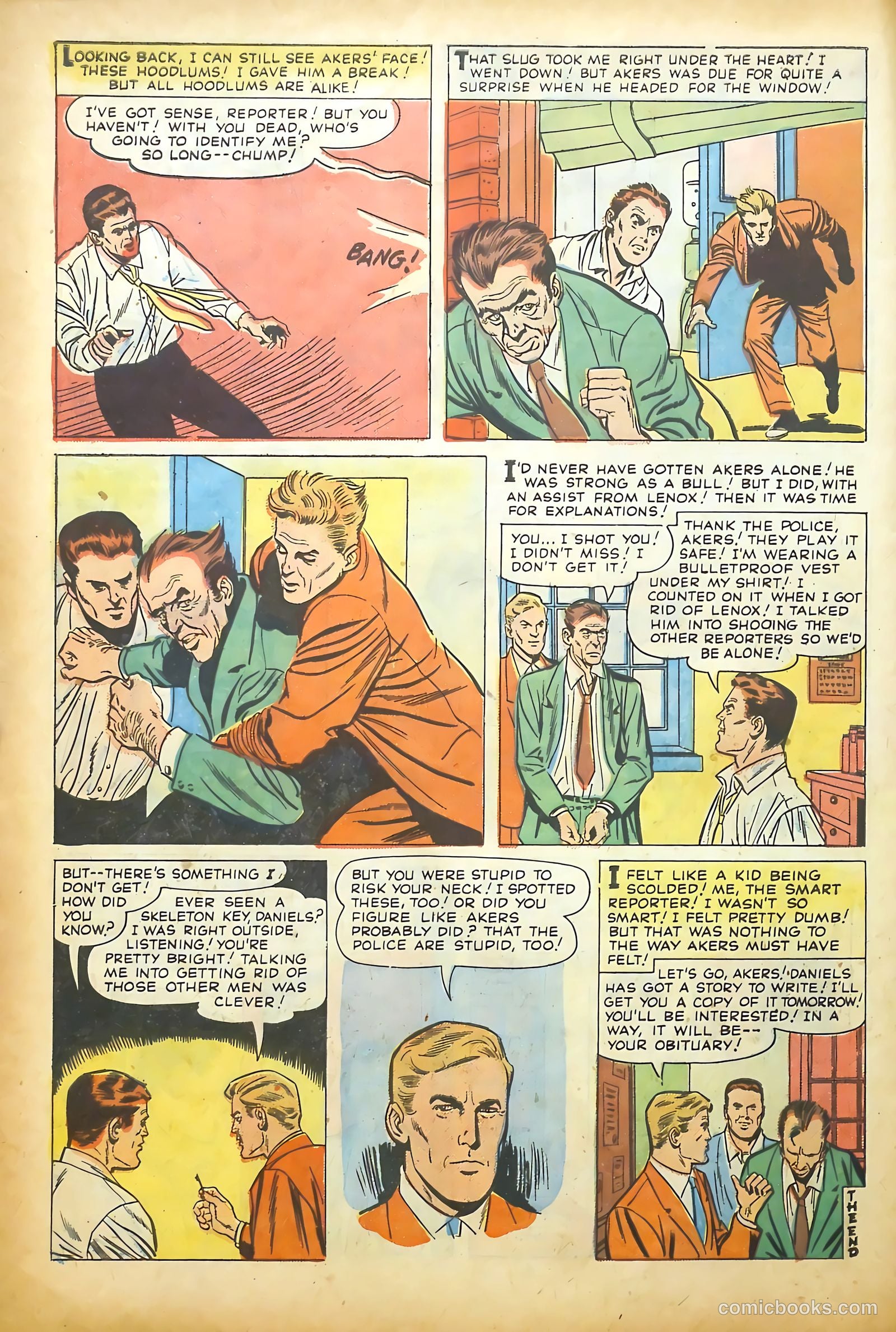 Justice Traps the Guilty #92 (1948) — page 10 of 38