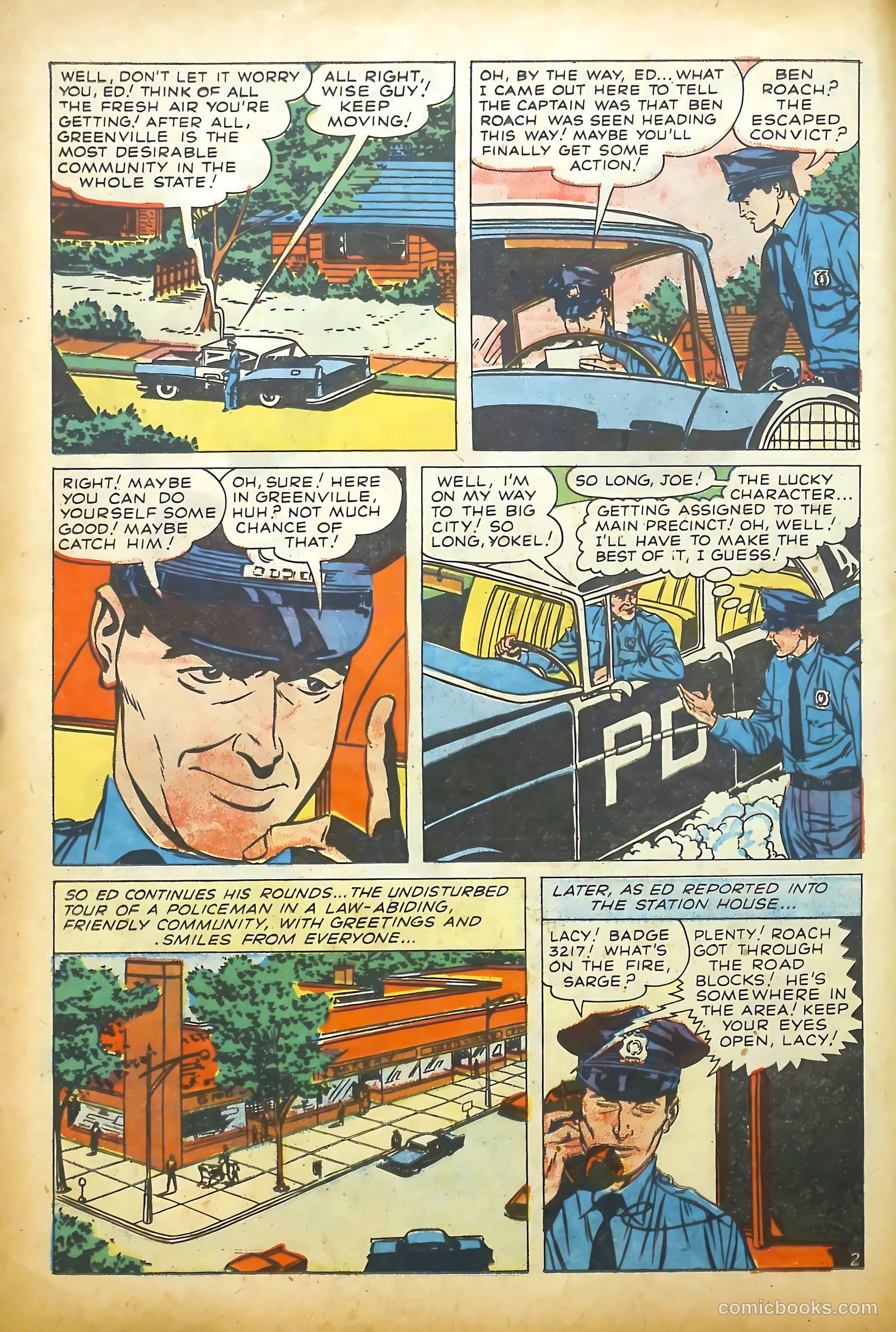 Justice Traps the Guilty #92 (1948) — page 14 of 38