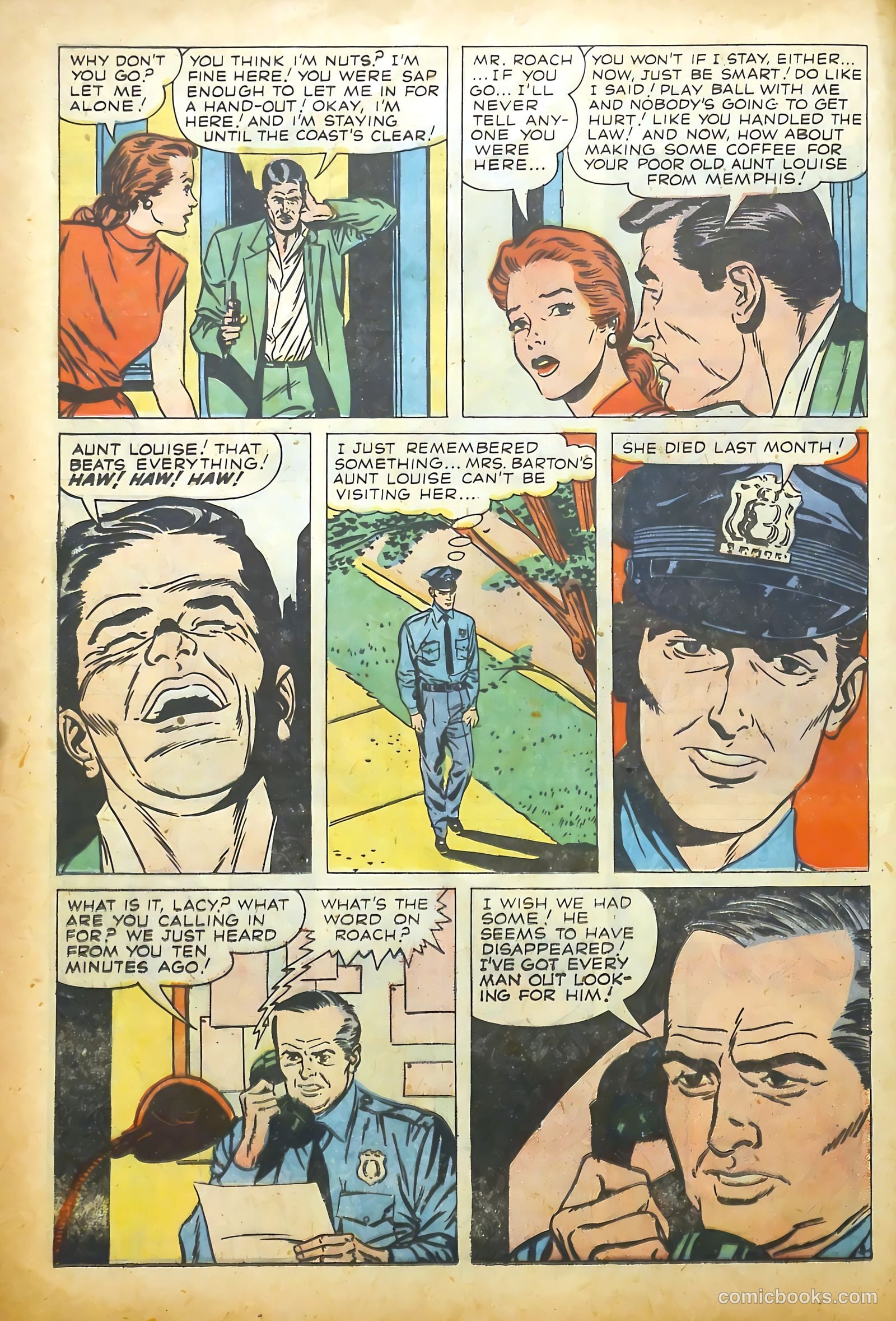 Justice Traps the Guilty #92 (1948) — page 16 of 38