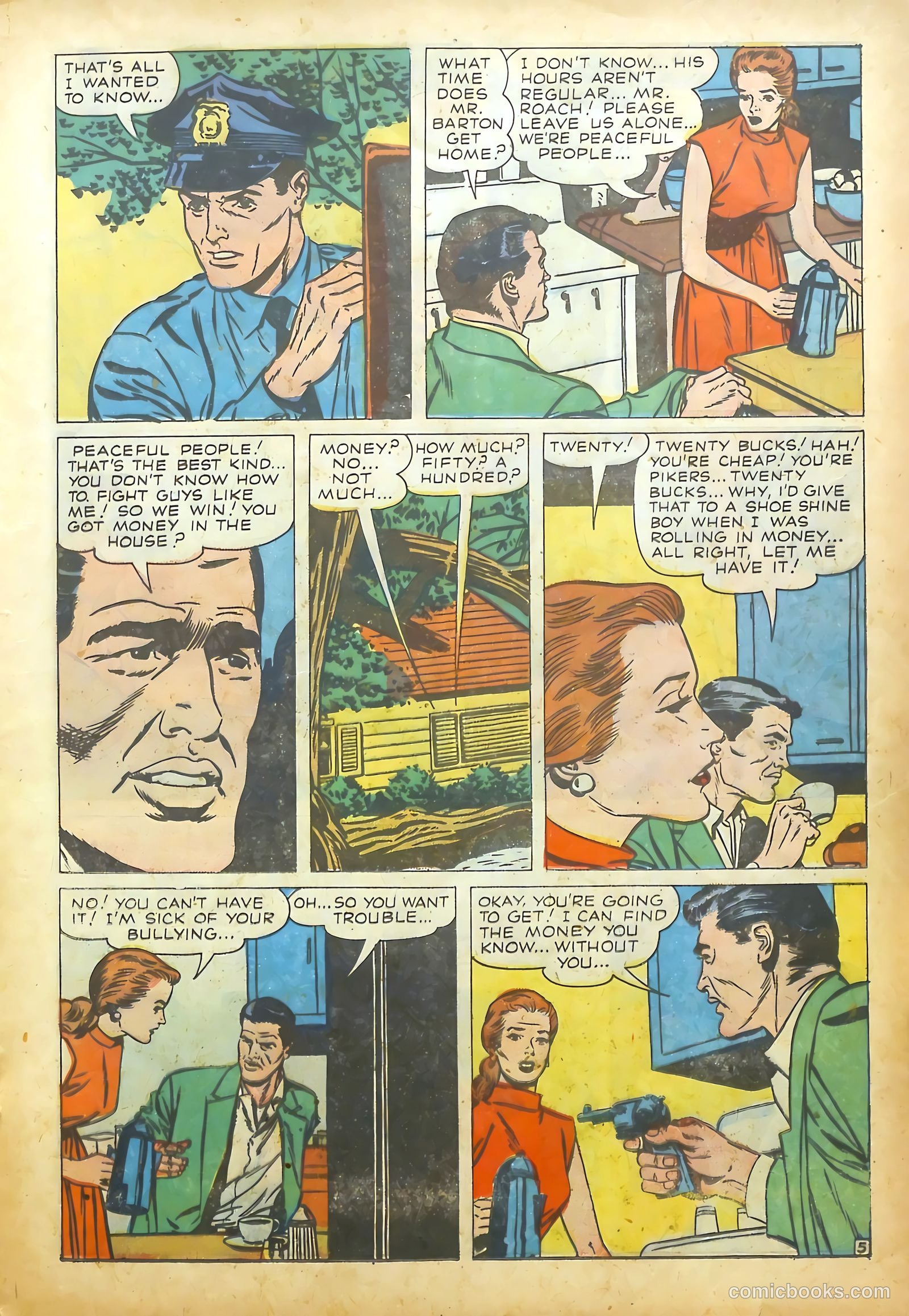Justice Traps the Guilty #92 (1948) — page 17 of 38