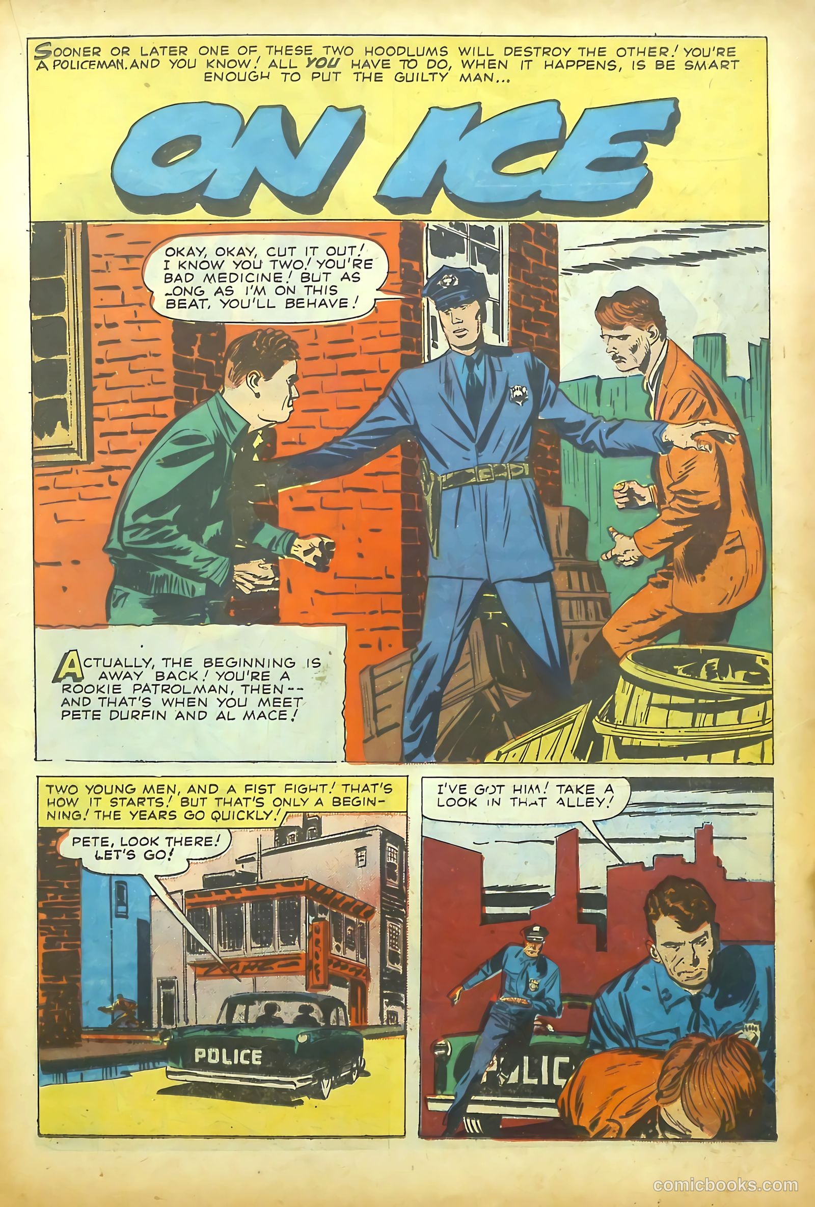 Justice Traps the Guilty #92 (1948) — page 19 of 38