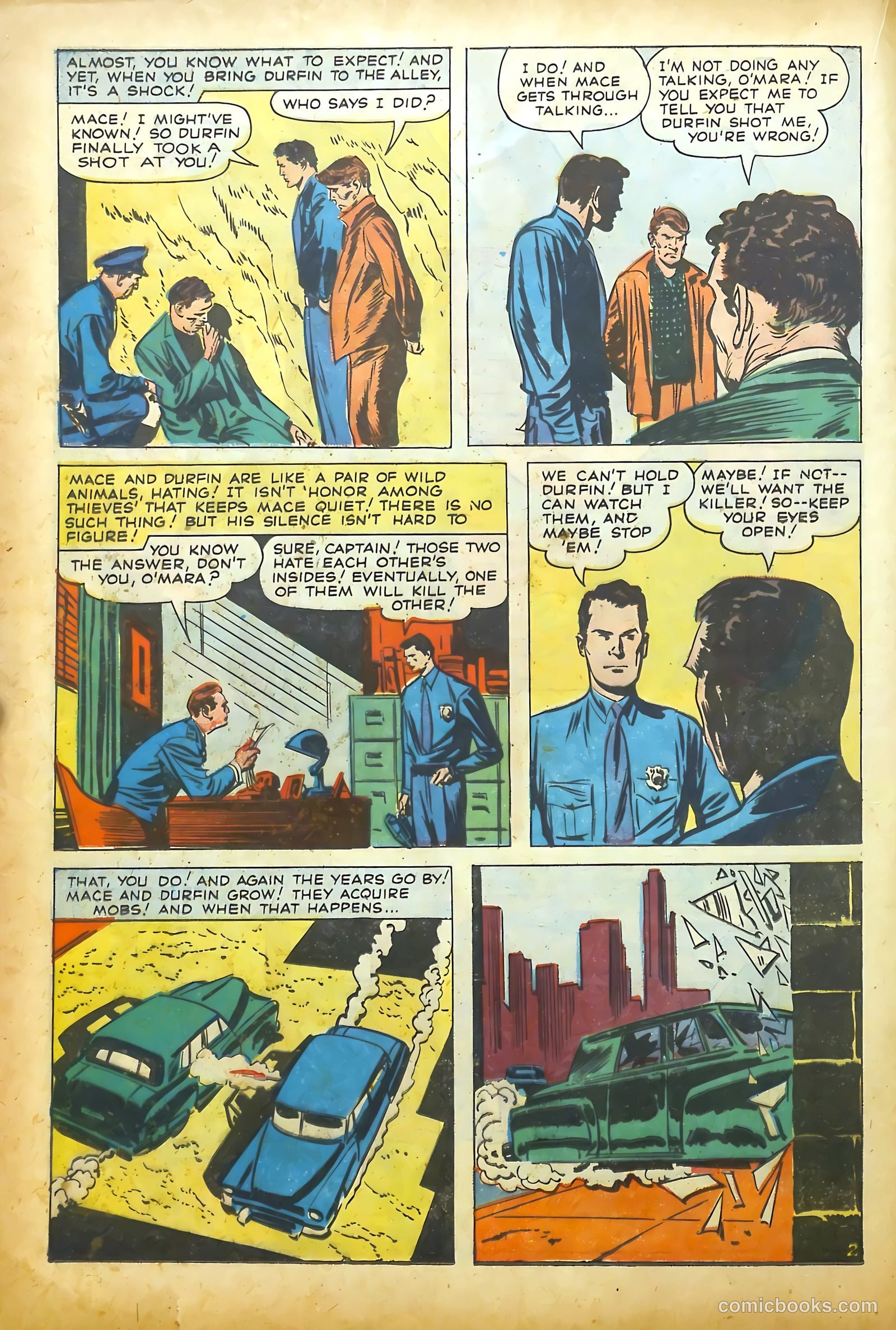 Justice Traps the Guilty #92 (1948) — page 20 of 38