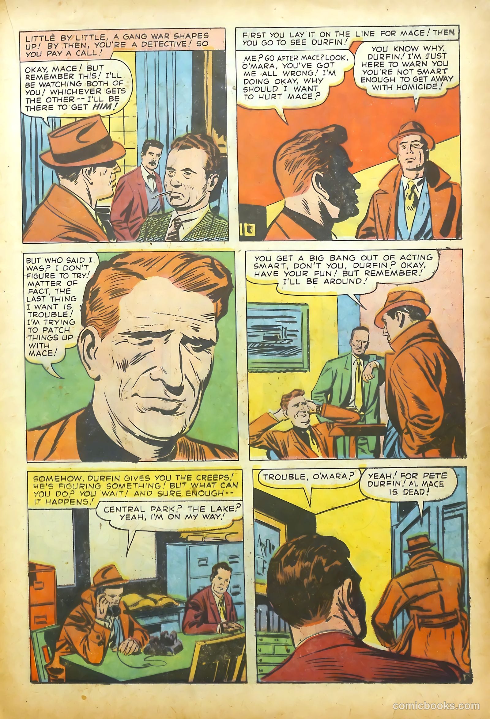 Justice Traps the Guilty #92 (1948) — page 21 of 38