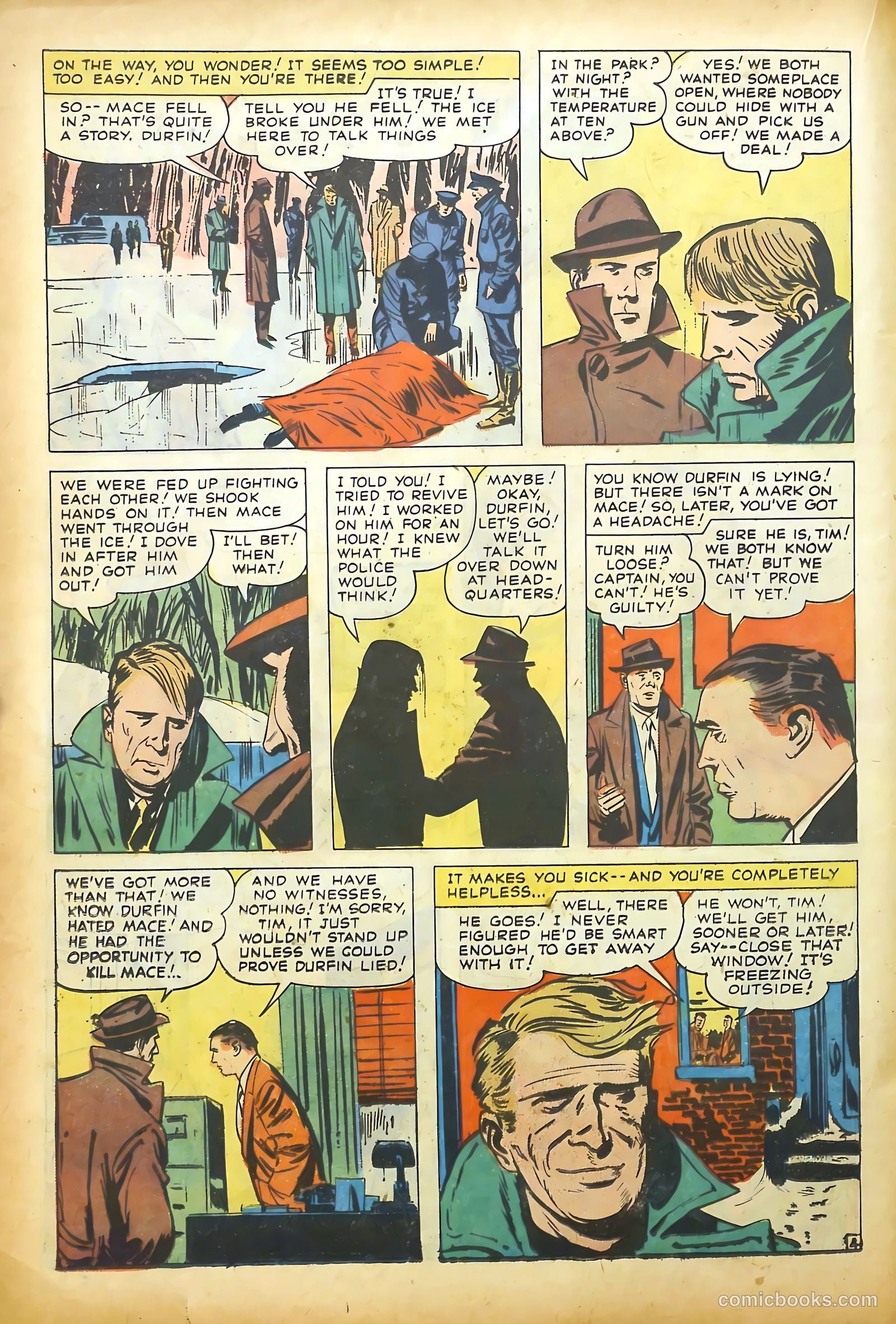 Justice Traps the Guilty #92 (1948) — page 22 of 38
