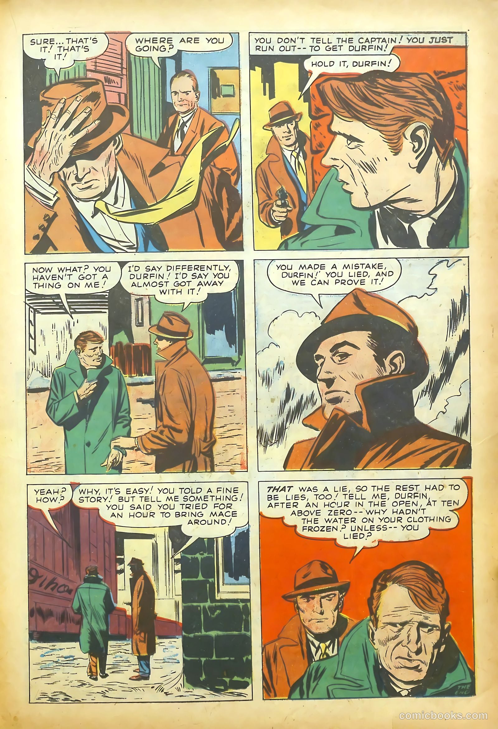 Justice Traps the Guilty #92 (1948) — page 23 of 38