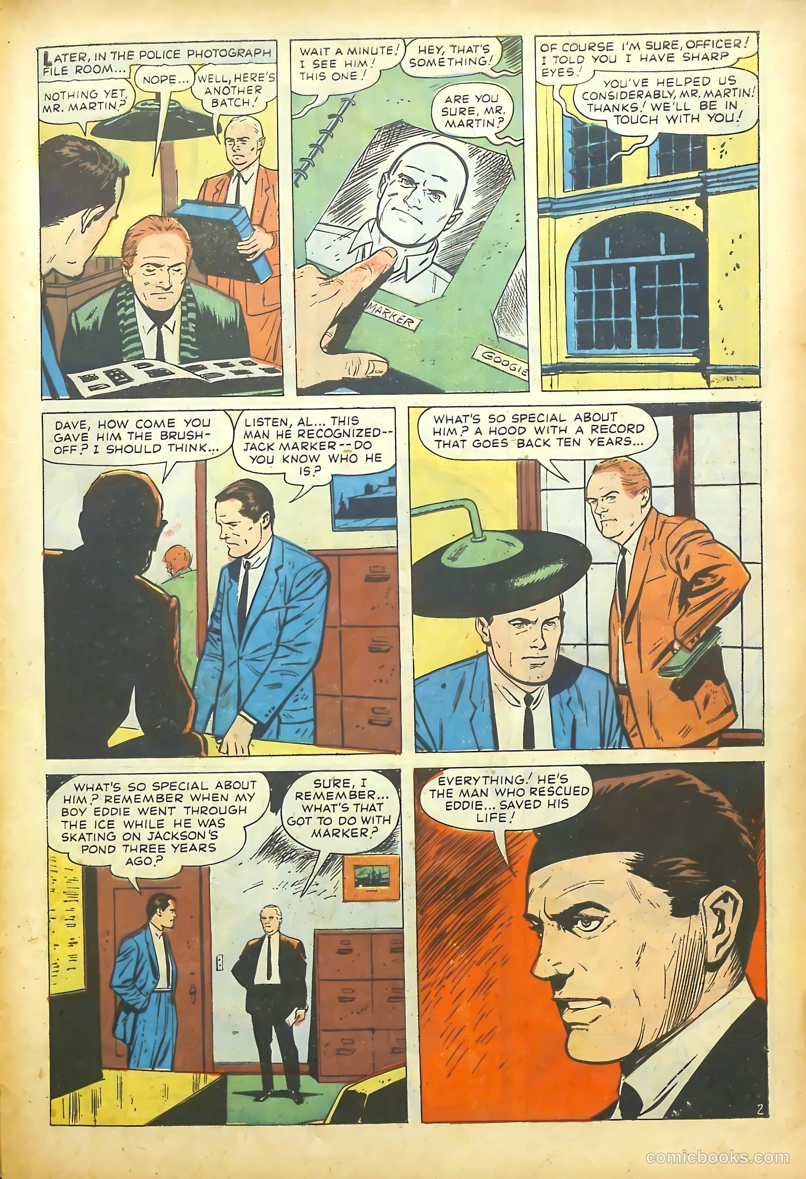 Justice Traps the Guilty #92 (1948) — page 27 of 38