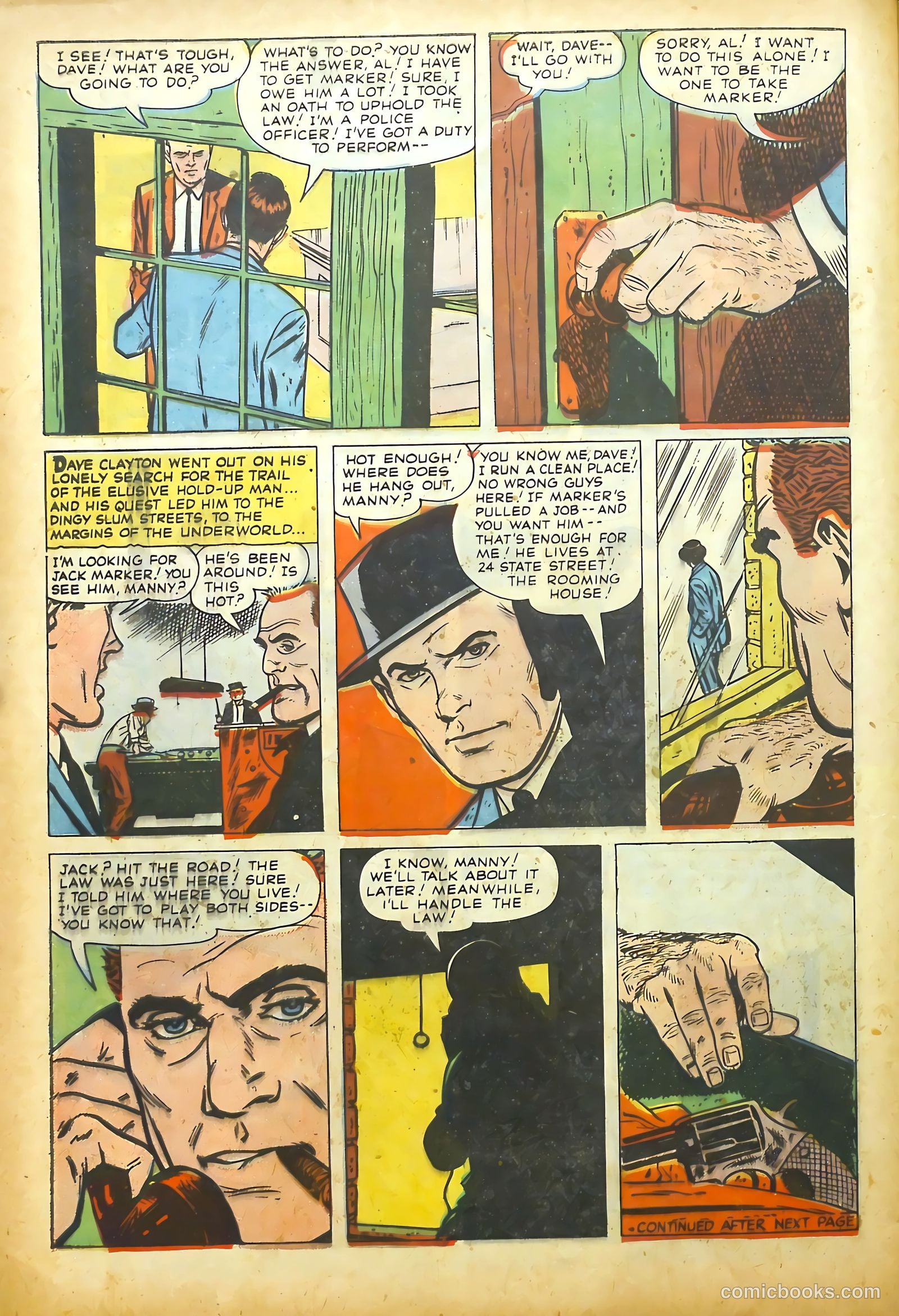 Justice Traps the Guilty #92 (1948) — page 28 of 38