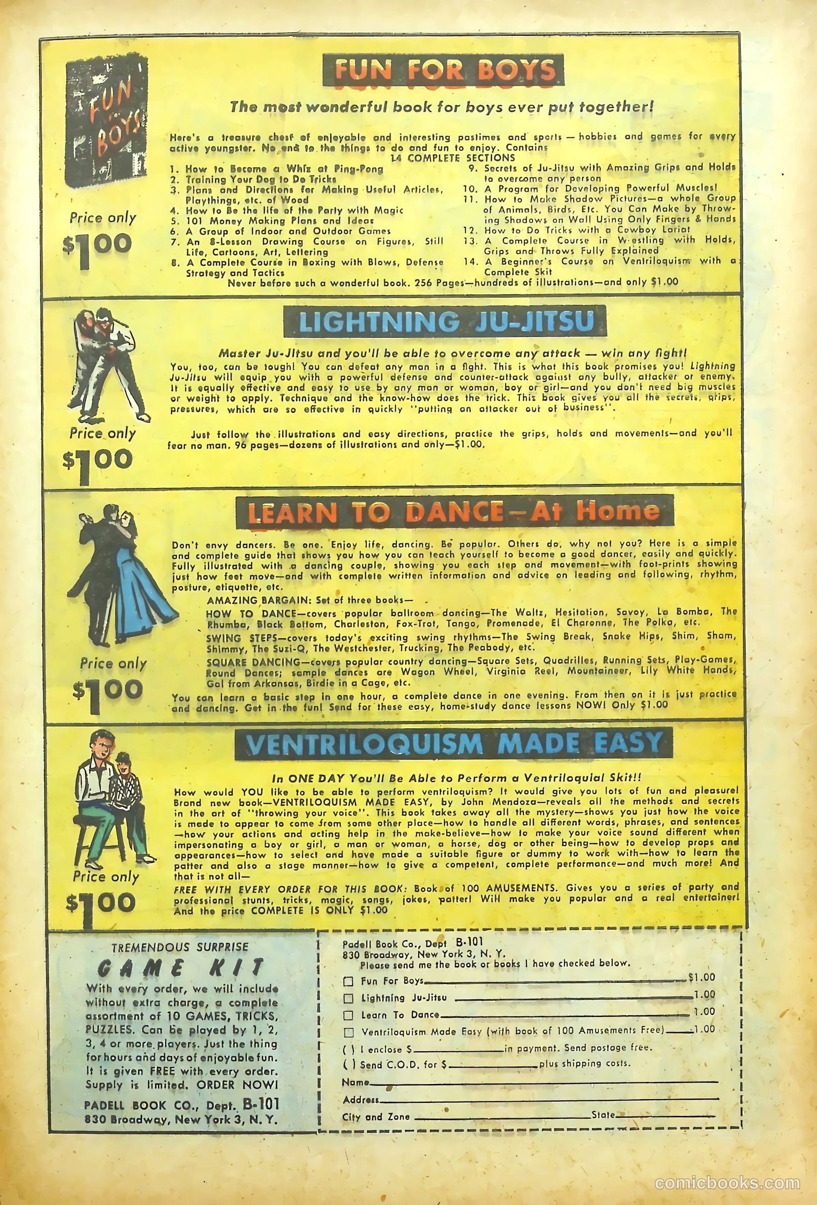 Justice Traps the Guilty #92 (1948) — page 29 of 38