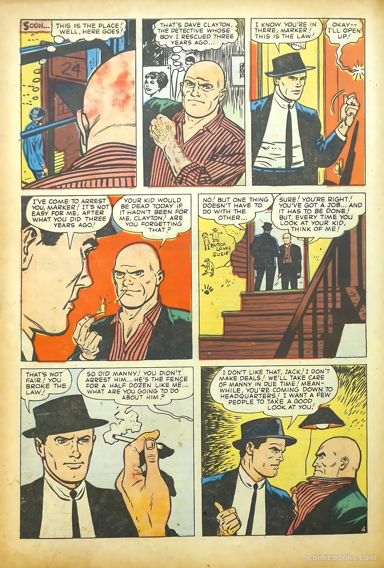 Justice Traps the Guilty #92 (1948) — page 30 of 38