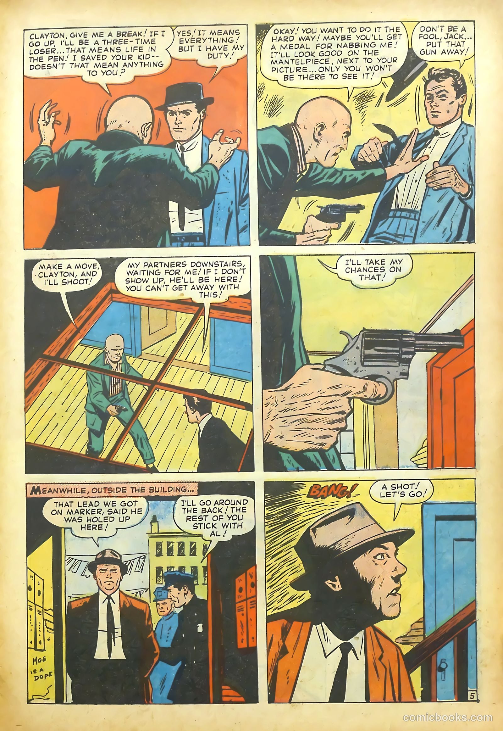 Justice Traps the Guilty #92 (1948) — page 31 of 38
