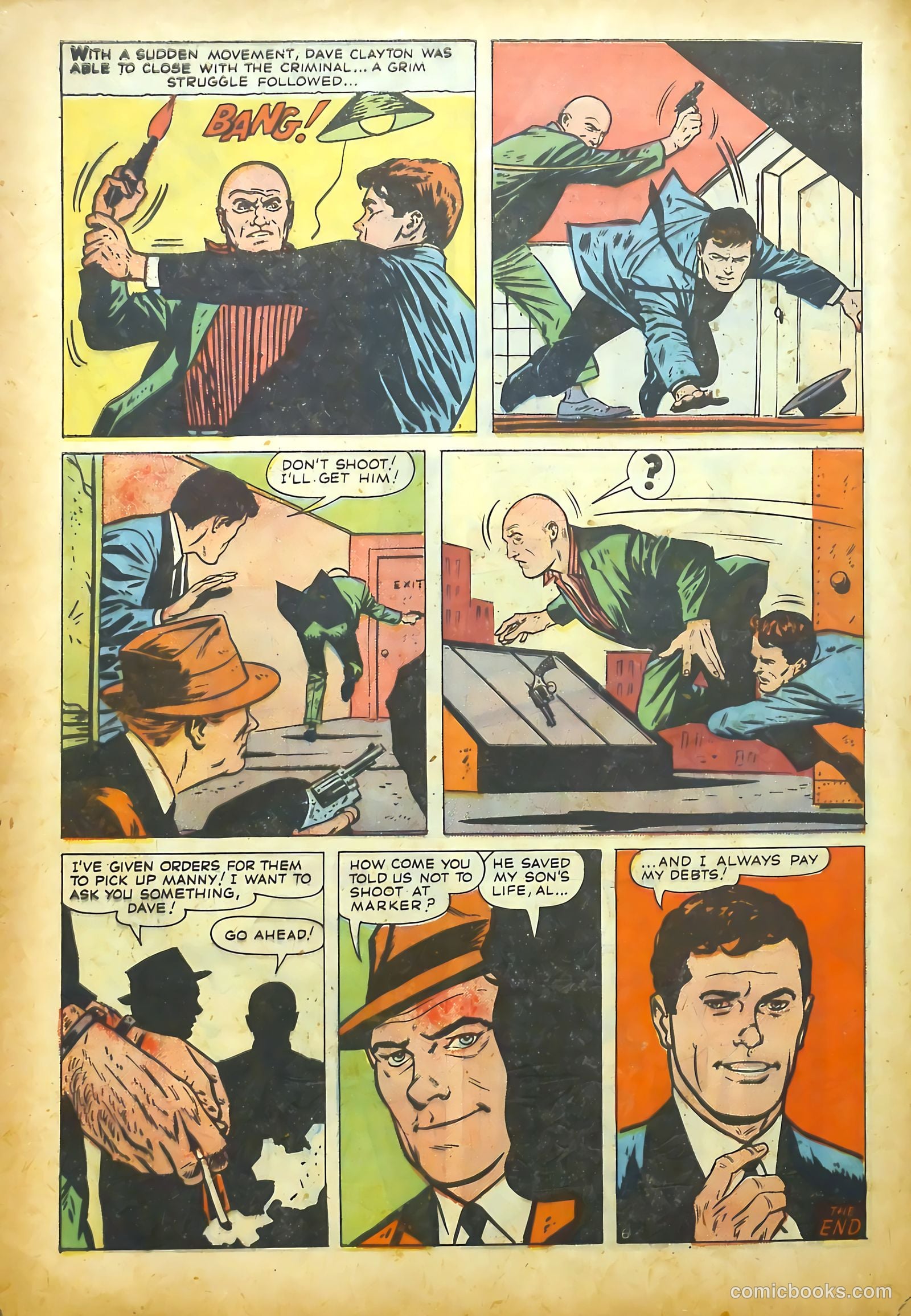 Justice Traps the Guilty #92 (1948) — page 32 of 38