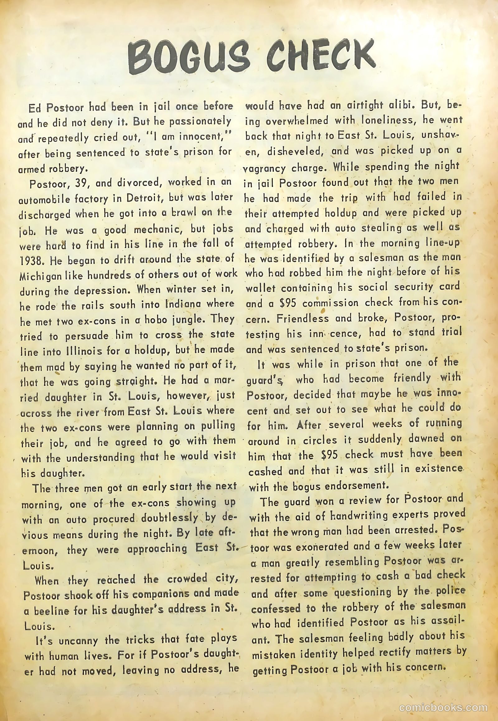 Justice Traps the Guilty #92 (1948) — page 33 of 38