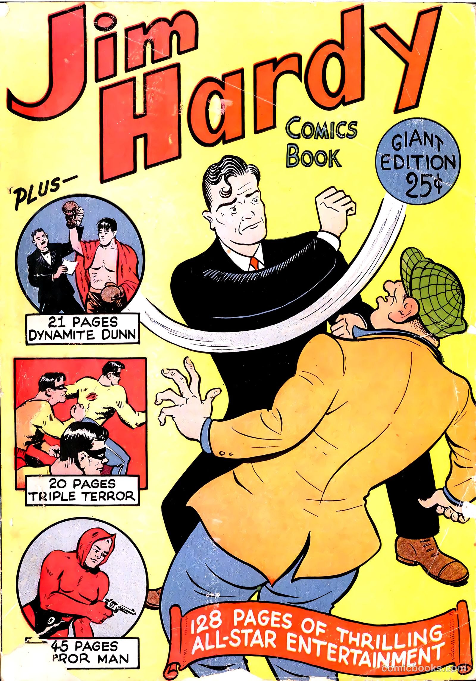 Jim Hardy Comics Book #1