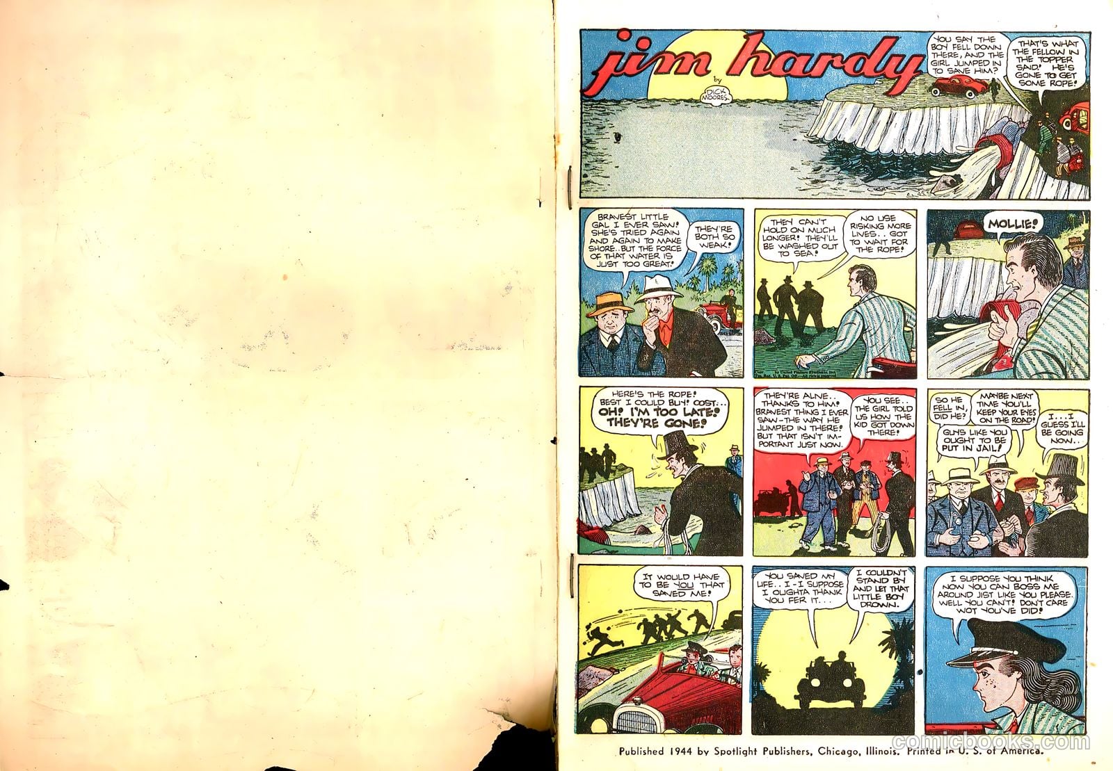 Jim Hardy Comics Book #1 (1944) — page 2 of 67