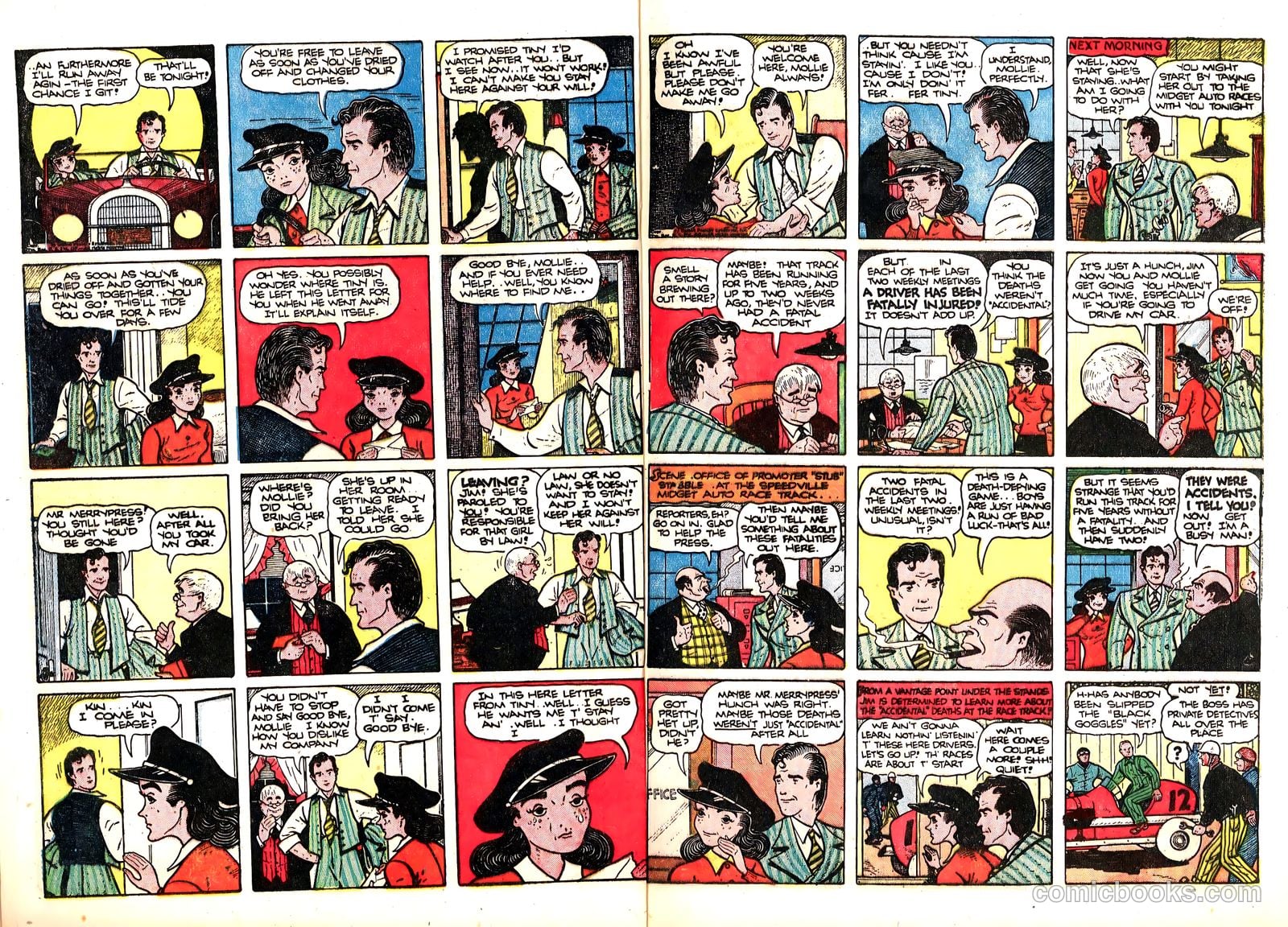 Jim Hardy Comics Book #1 (1944) — page 3 of 67
