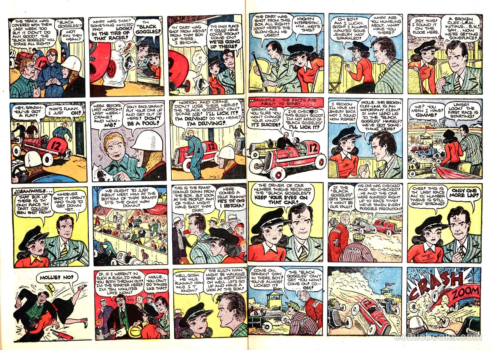 Jim Hardy Comics Book #1 (1944) — page 4 of 67