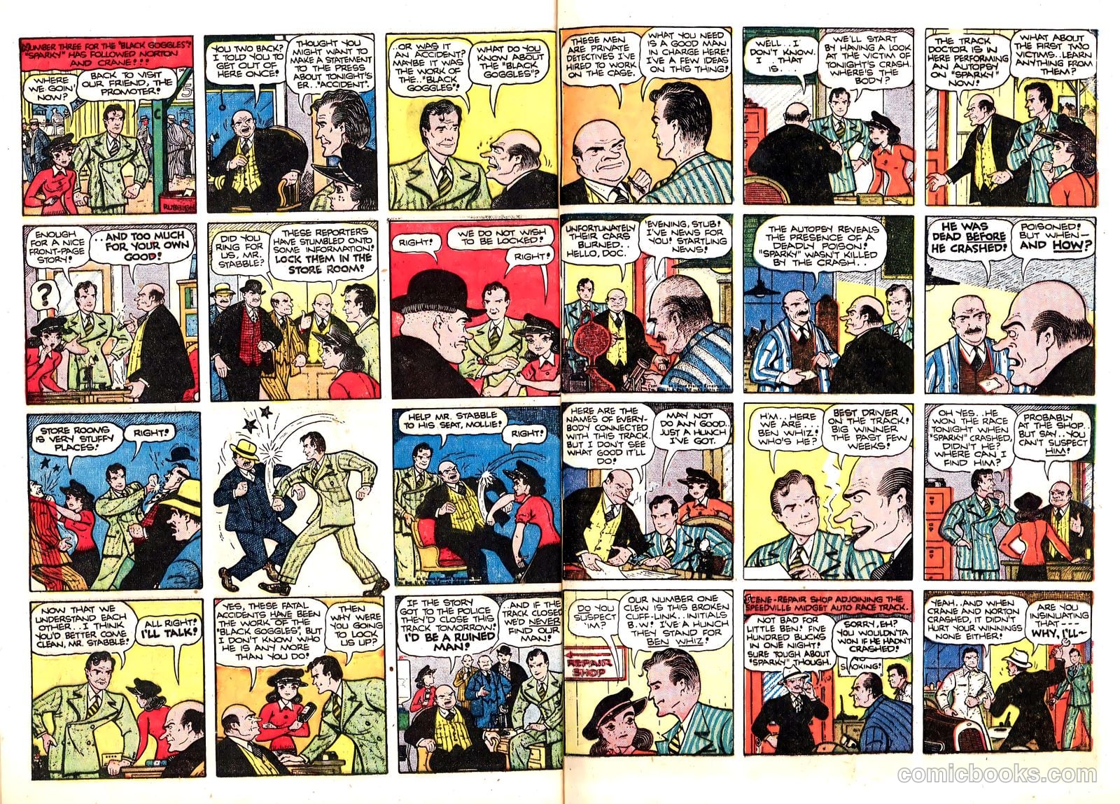 Jim Hardy Comics Book #1 (1944) — page 5 of 67