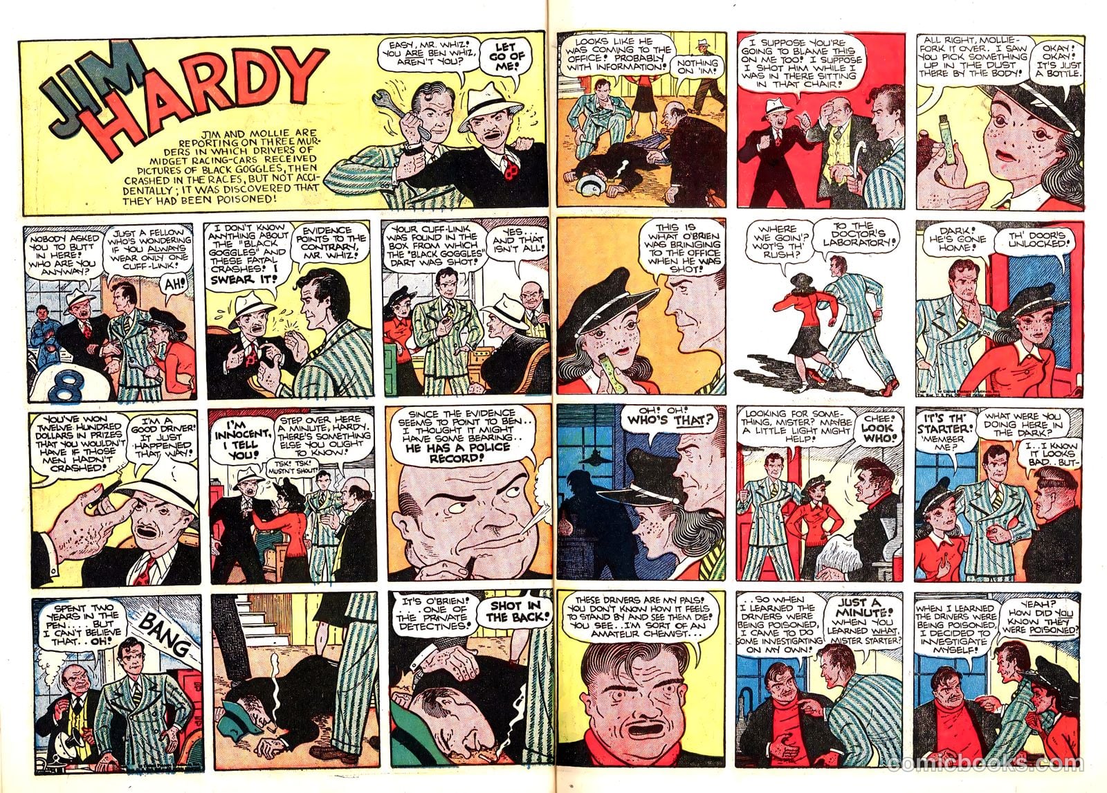 Jim Hardy Comics Book #1 (1944) — page 6 of 67