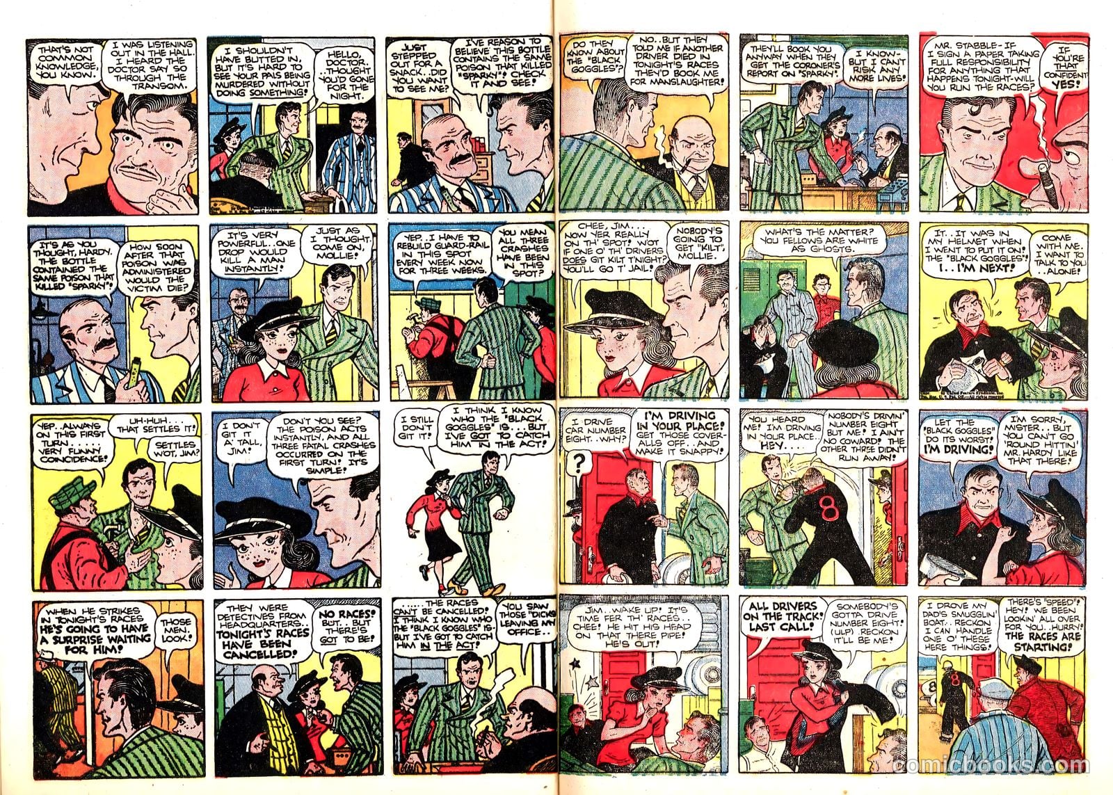 Jim Hardy Comics Book #1 (1944) — page 7 of 67