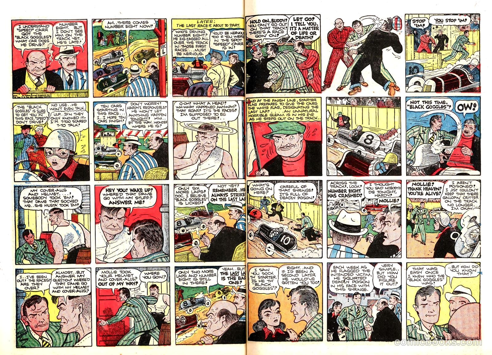 Jim Hardy Comics Book #1 (1944) — page 8 of 67