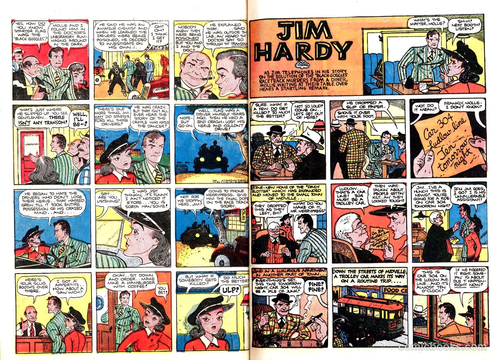 Jim Hardy Comics Book #1 (1944) — page 9 of 67