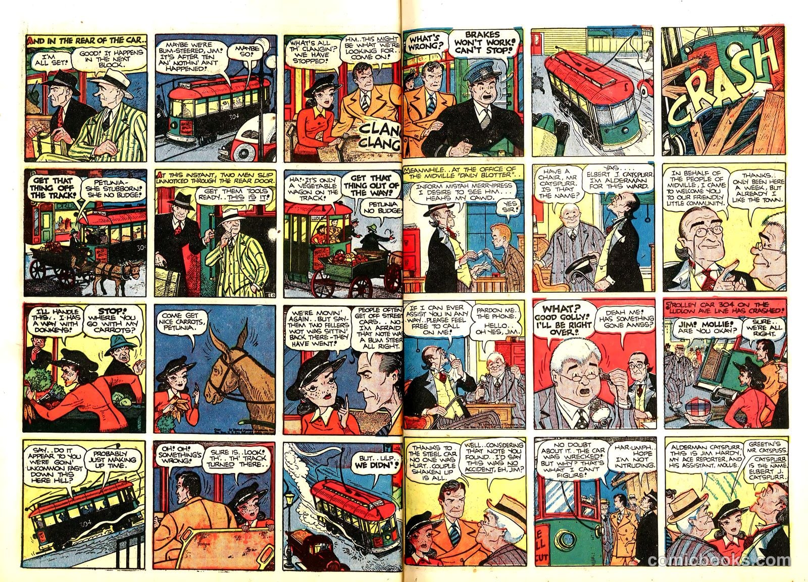 Jim Hardy Comics Book #1 (1944) — page 10 of 67