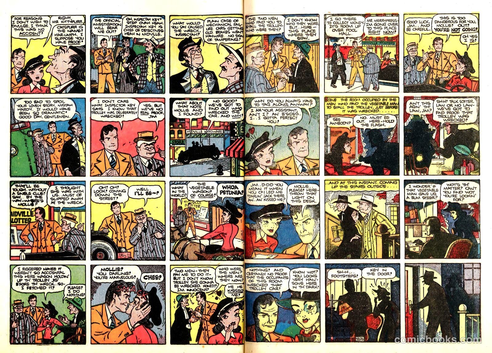 Jim Hardy Comics Book #1 (1944) — page 11 of 67