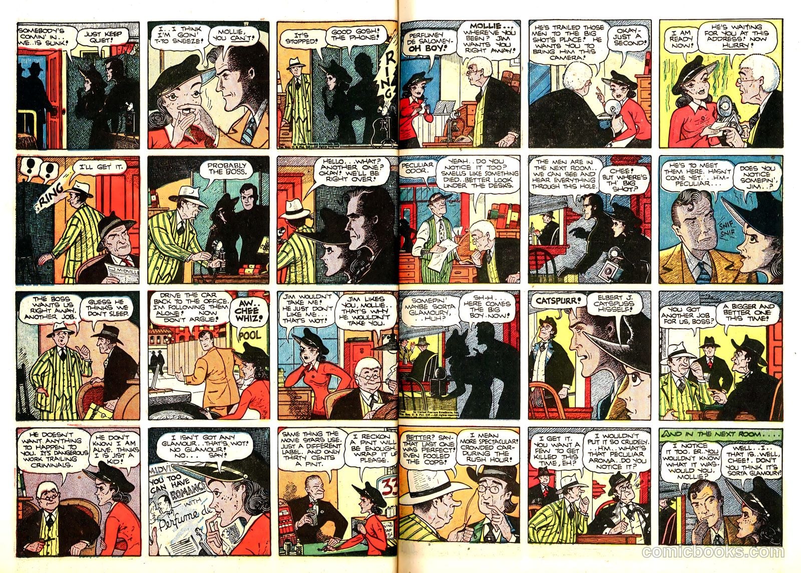 Jim Hardy Comics Book #1 (1944) — page 12 of 67