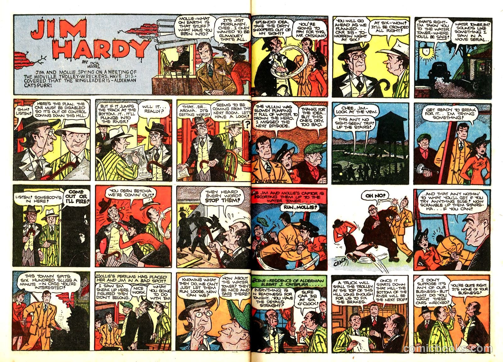 Jim Hardy Comics Book #1 (1944) — page 13 of 67