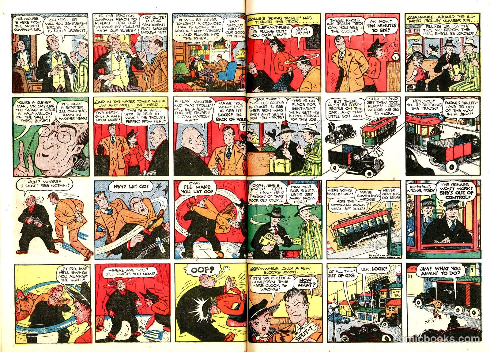 Jim Hardy Comics Book #1 (1944) — page 14 of 67