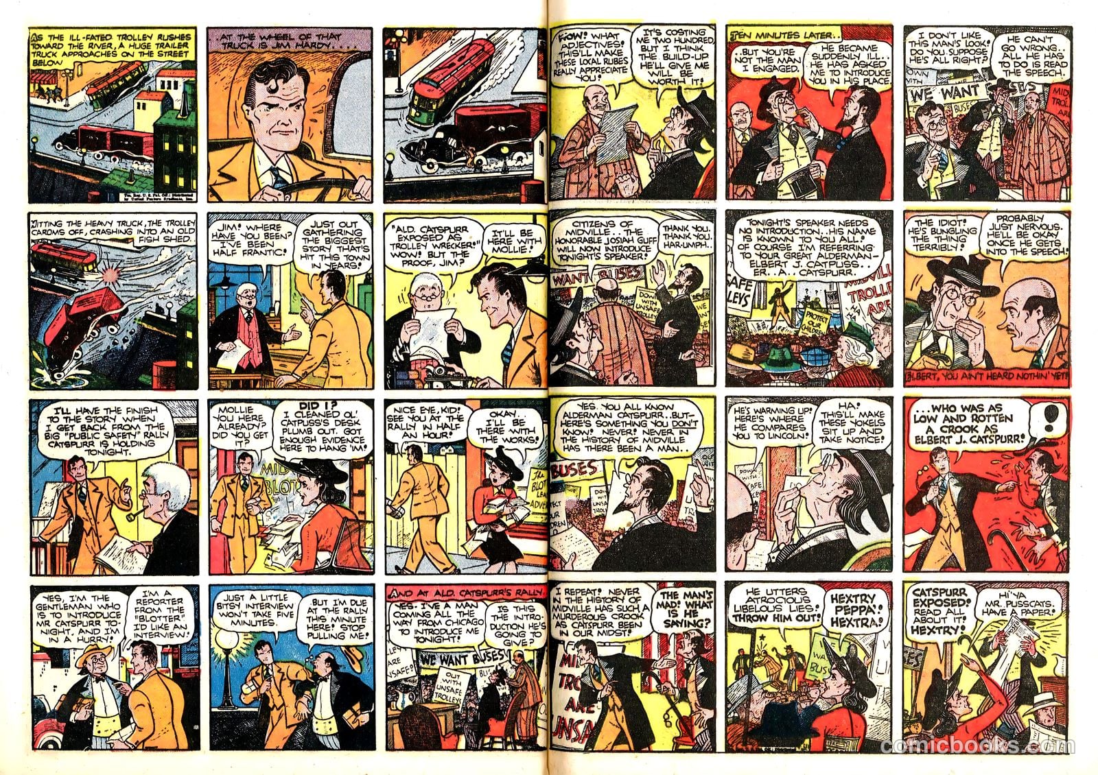 Jim Hardy Comics Book #1 (1944) — page 15 of 67