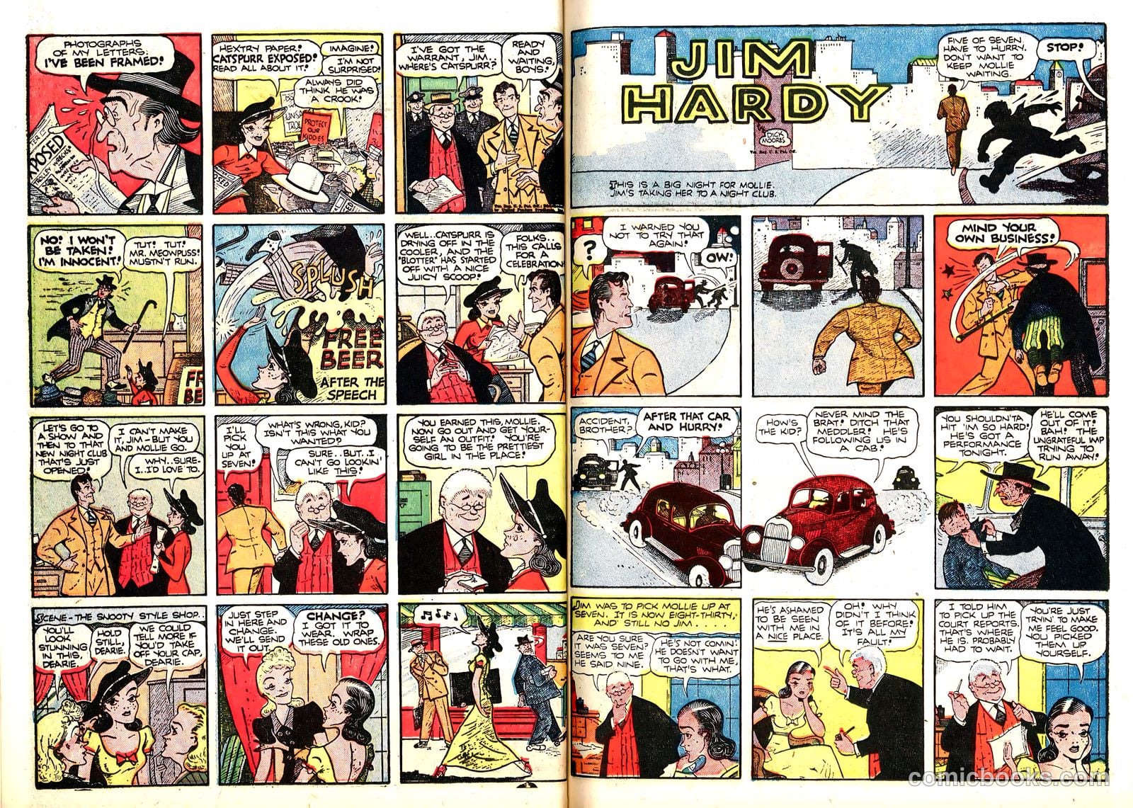 Jim Hardy Comics Book #1 (1944) — page 16 of 67