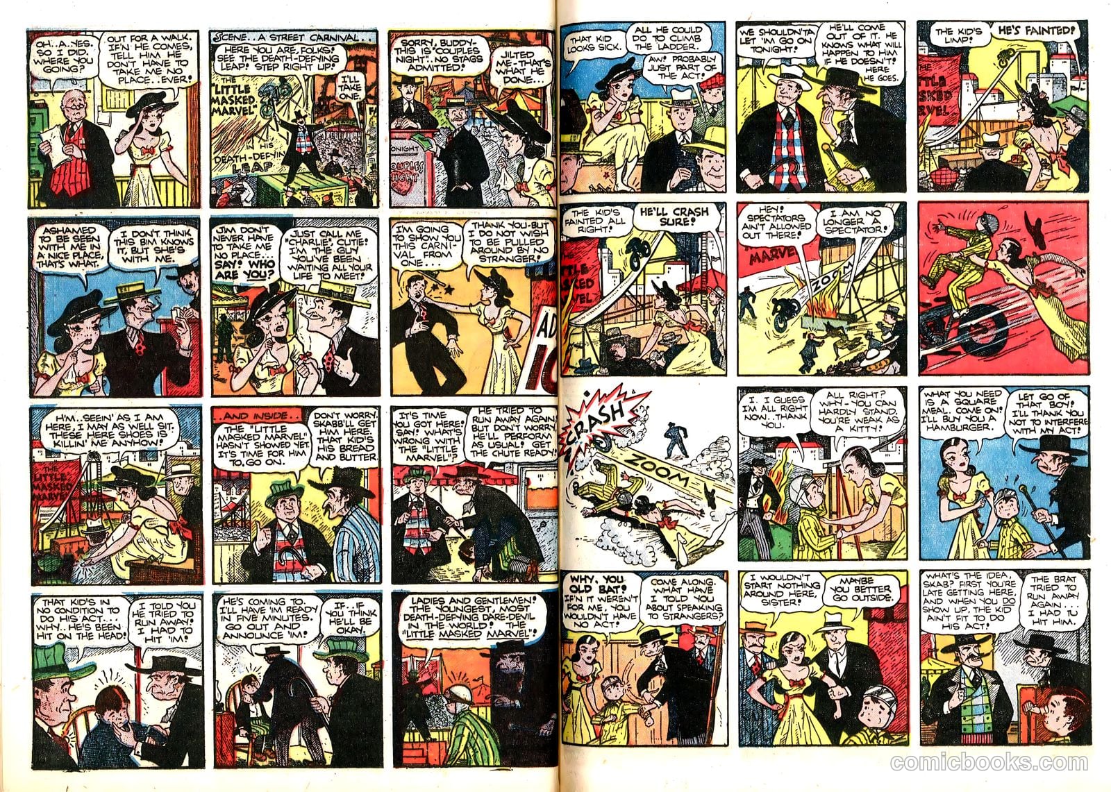 Jim Hardy Comics Book #1 (1944) — page 17 of 67