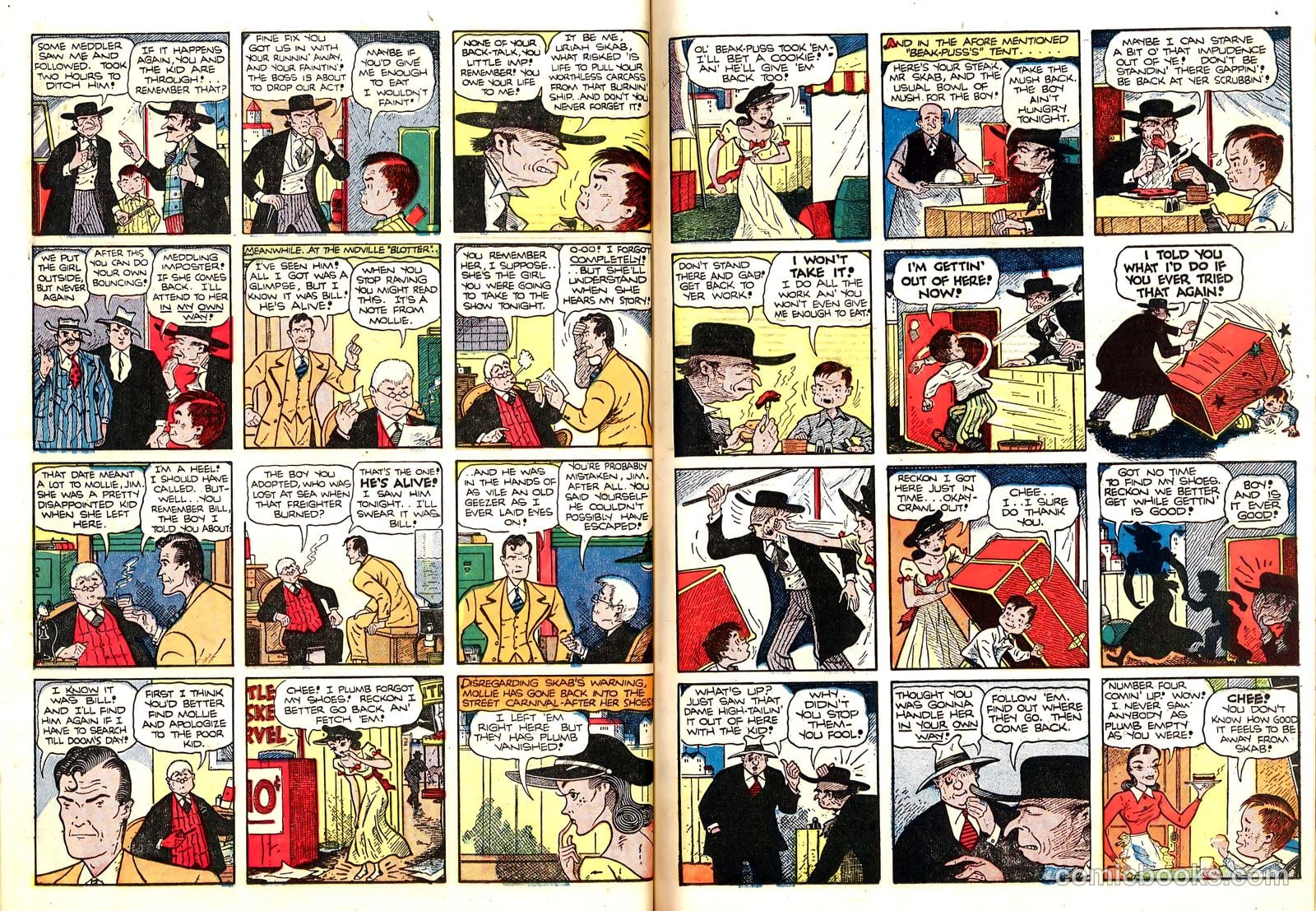 Jim Hardy Comics Book #1 (1944) — page 18 of 67