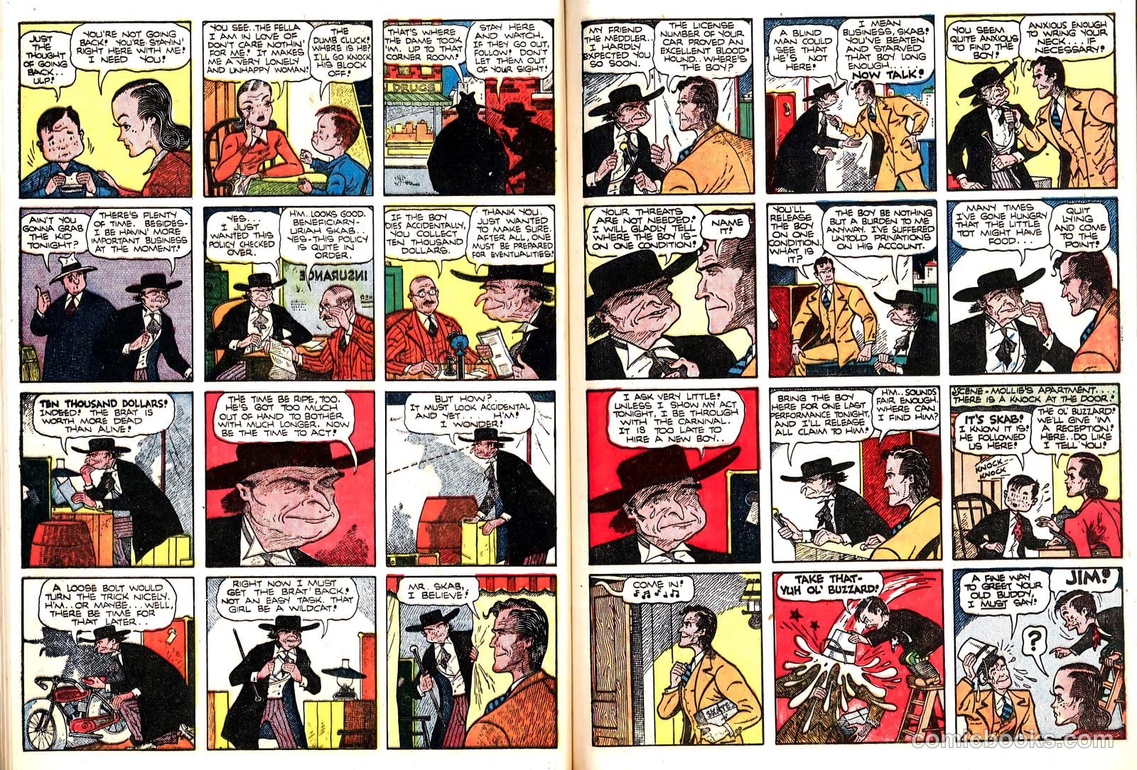 Jim Hardy Comics Book #1 (1944) — page 19 of 67