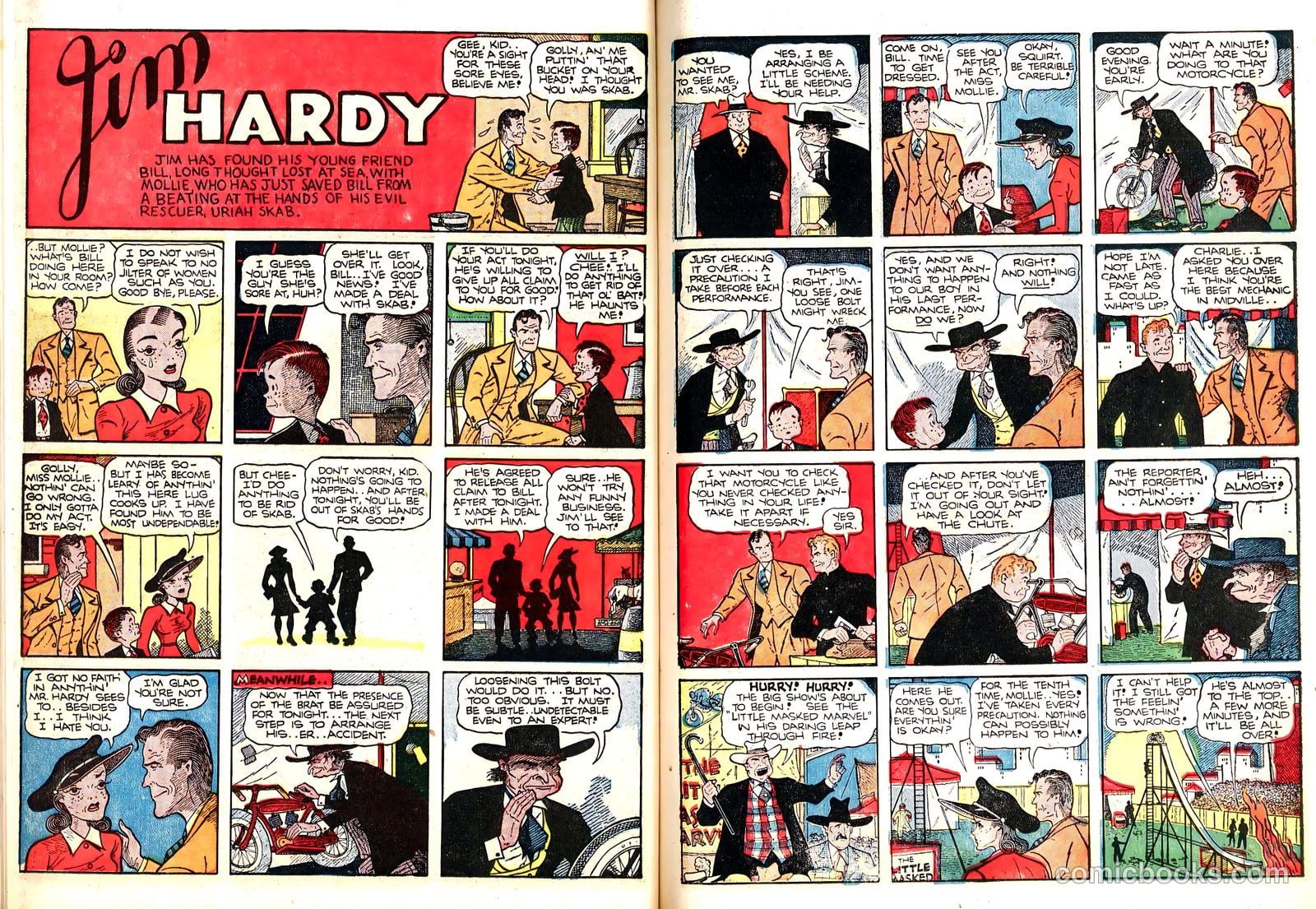 Jim Hardy Comics Book #1 (1944) — page 20 of 67